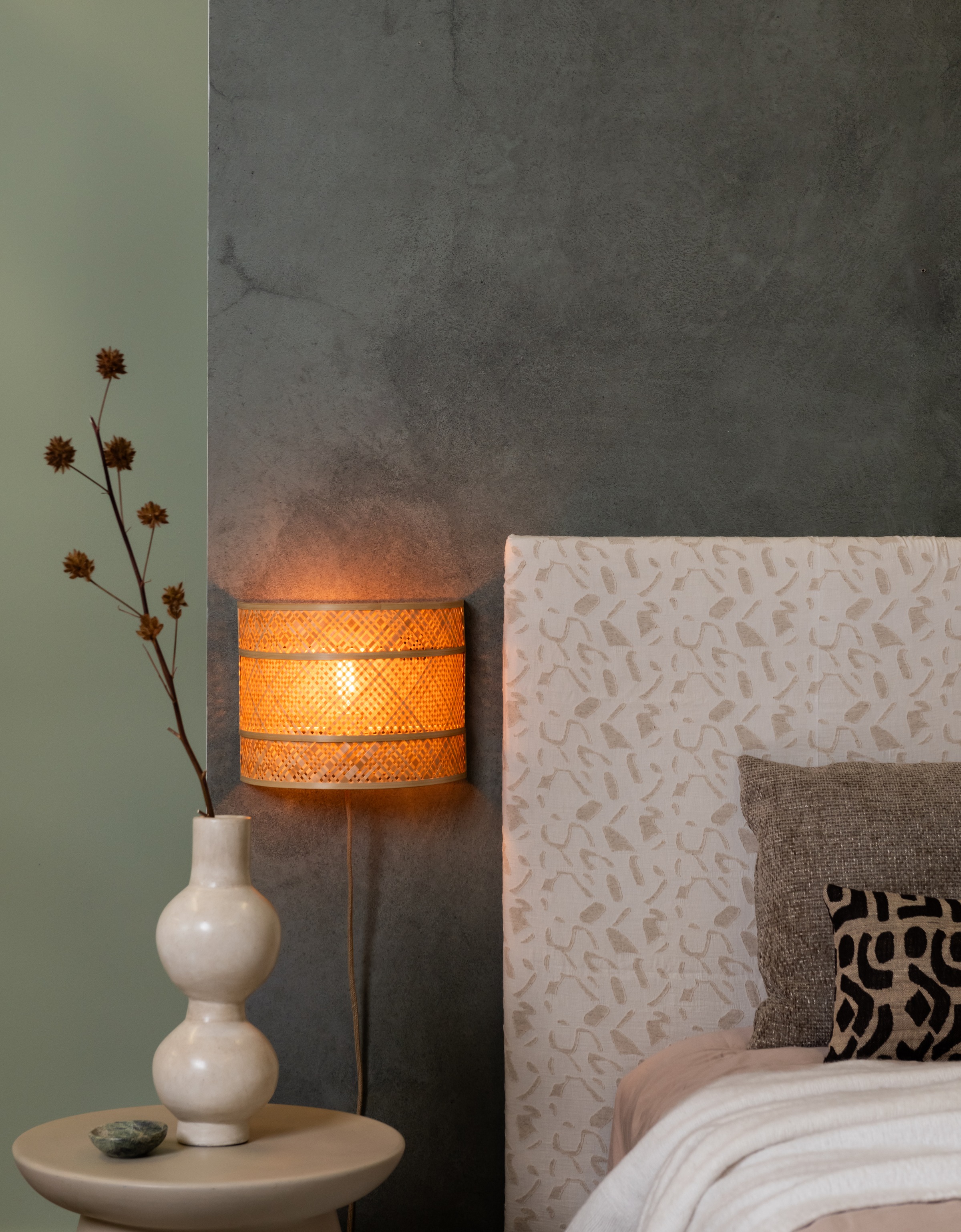 GOOD&MOJO Wandleuchte »LANKAWI«, 1 flammig, Leuchtmittel E27 | LED wechselbar
