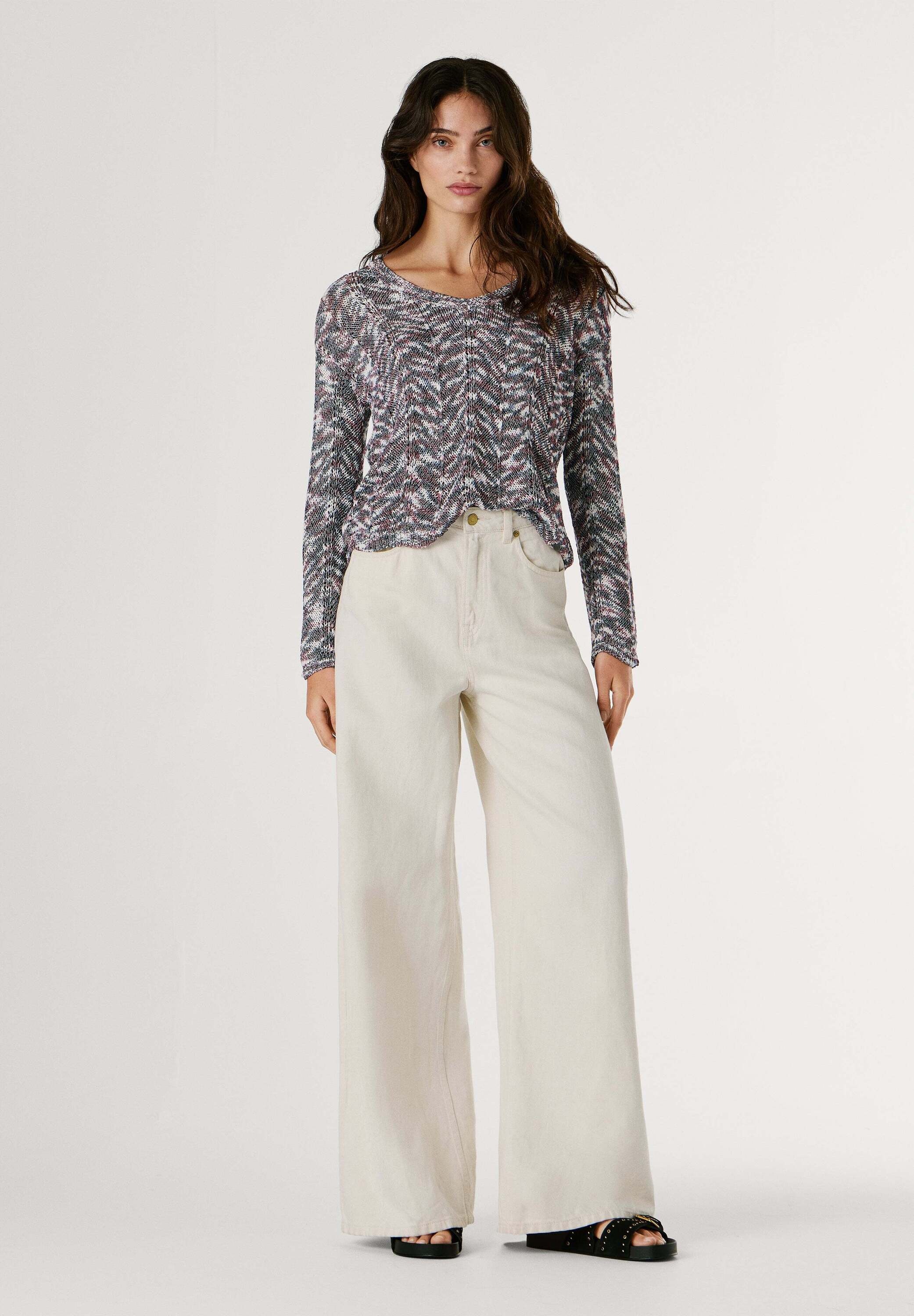 Pepe Jeans V-Ausschnitt-Pullover »jumper KODA SWEATER«