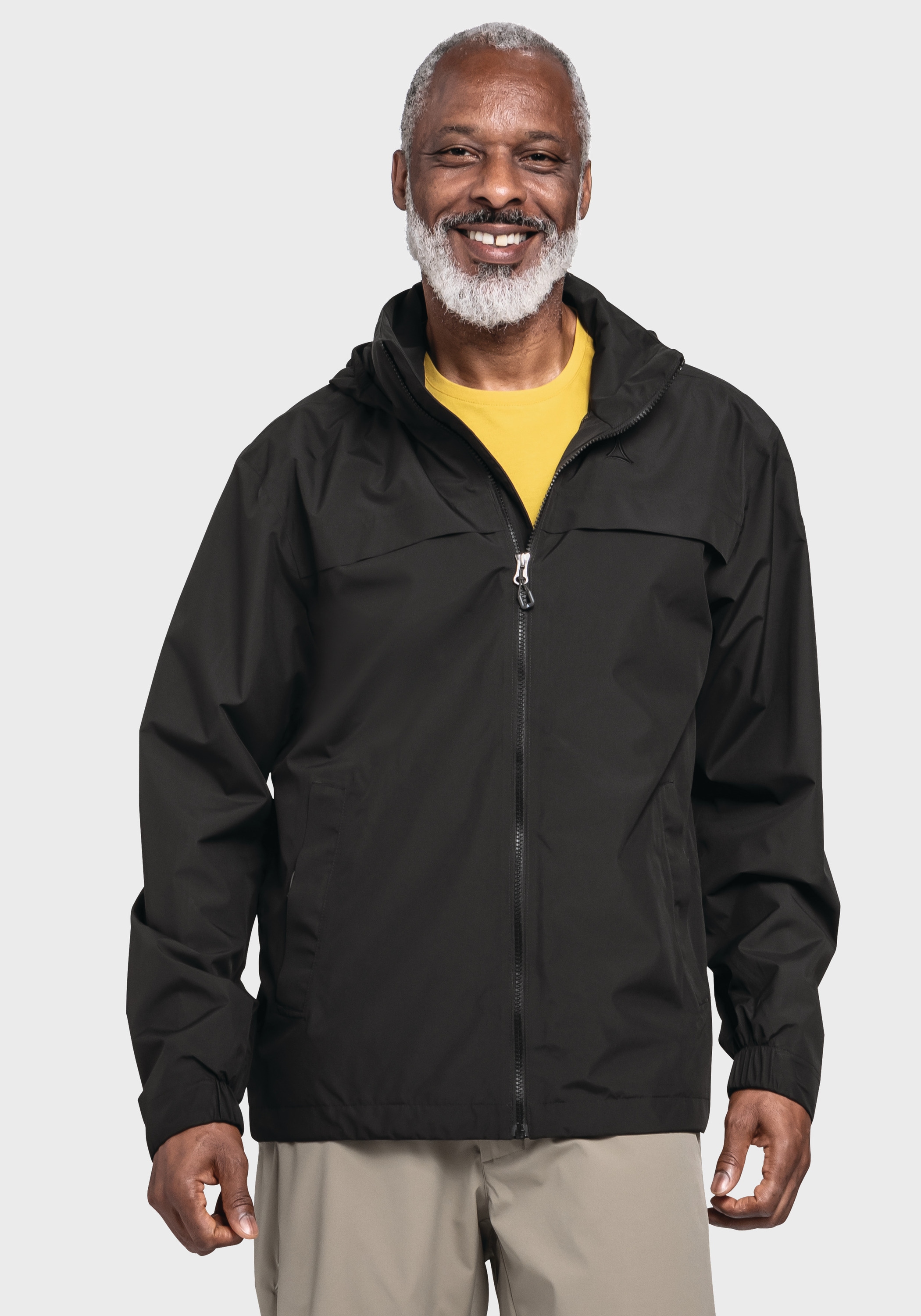 Schöffel Outdoorjacke »Urban Jacket Style Bohorok MNS«, mit Kapuze