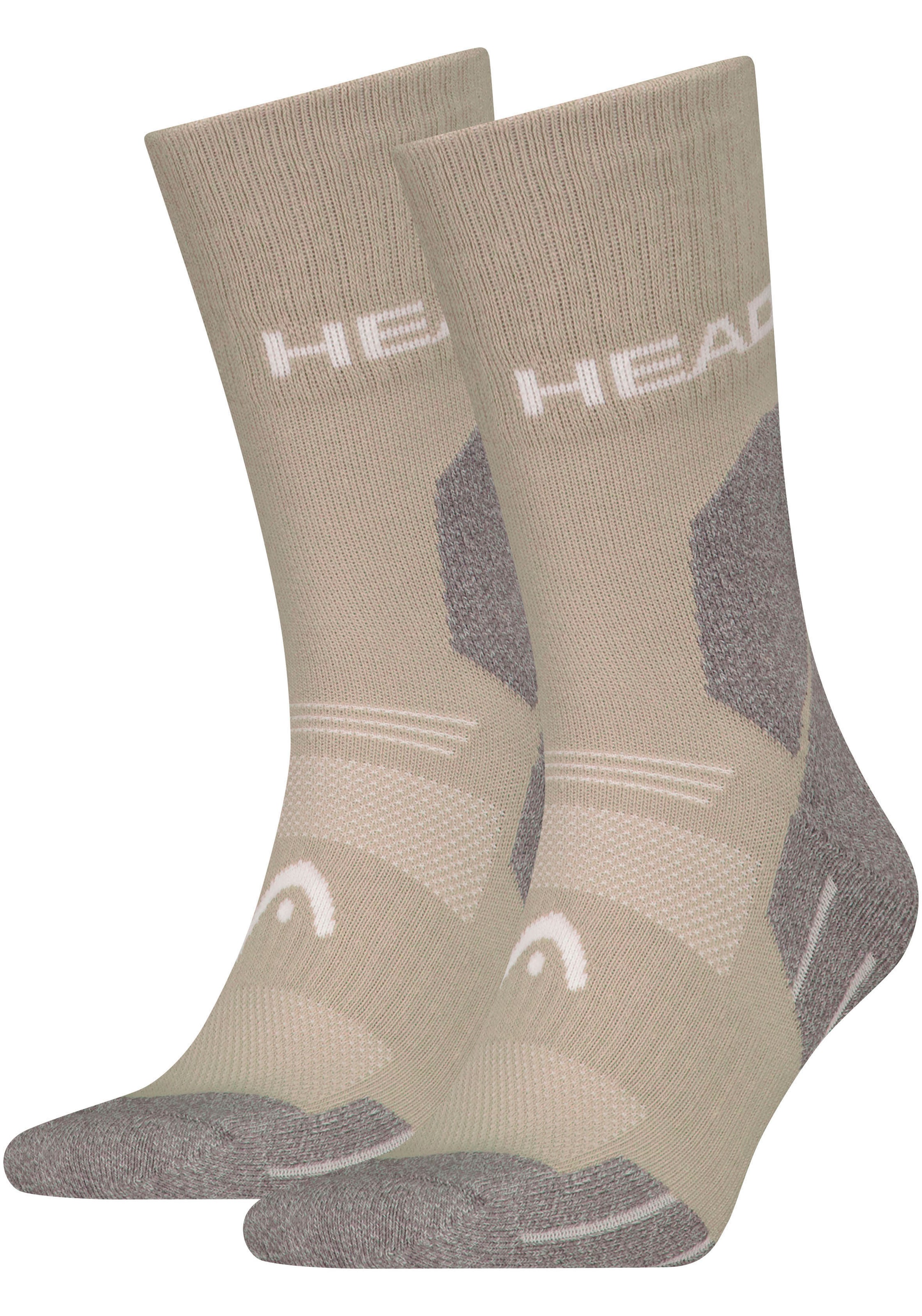 Head Socken "HEAD HIKING ALL CLIMATES CREW 2P", (2 Paar), mit Logostickerei günstig online kaufen