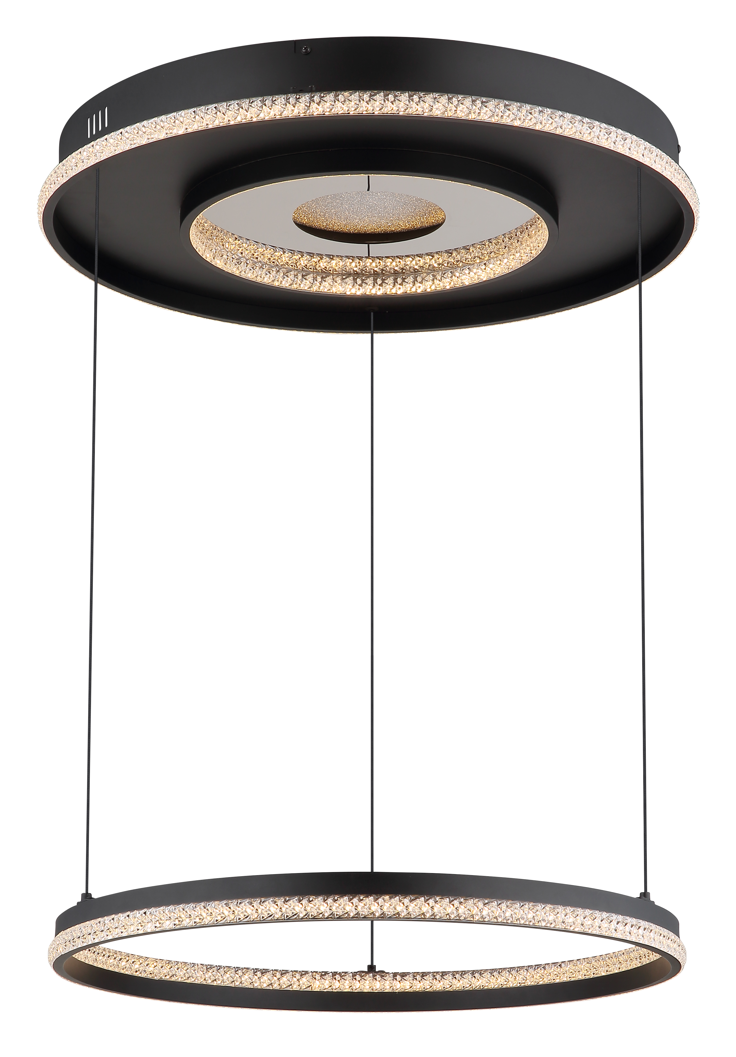 GLOBO LIGHTING Hängeleuchte »MARSH« LED-Modul 1 Stk. warmweiß - kaltweiß Hängelampe Esszimmer-Leuchte Esstischleuchte Wohnzimmer