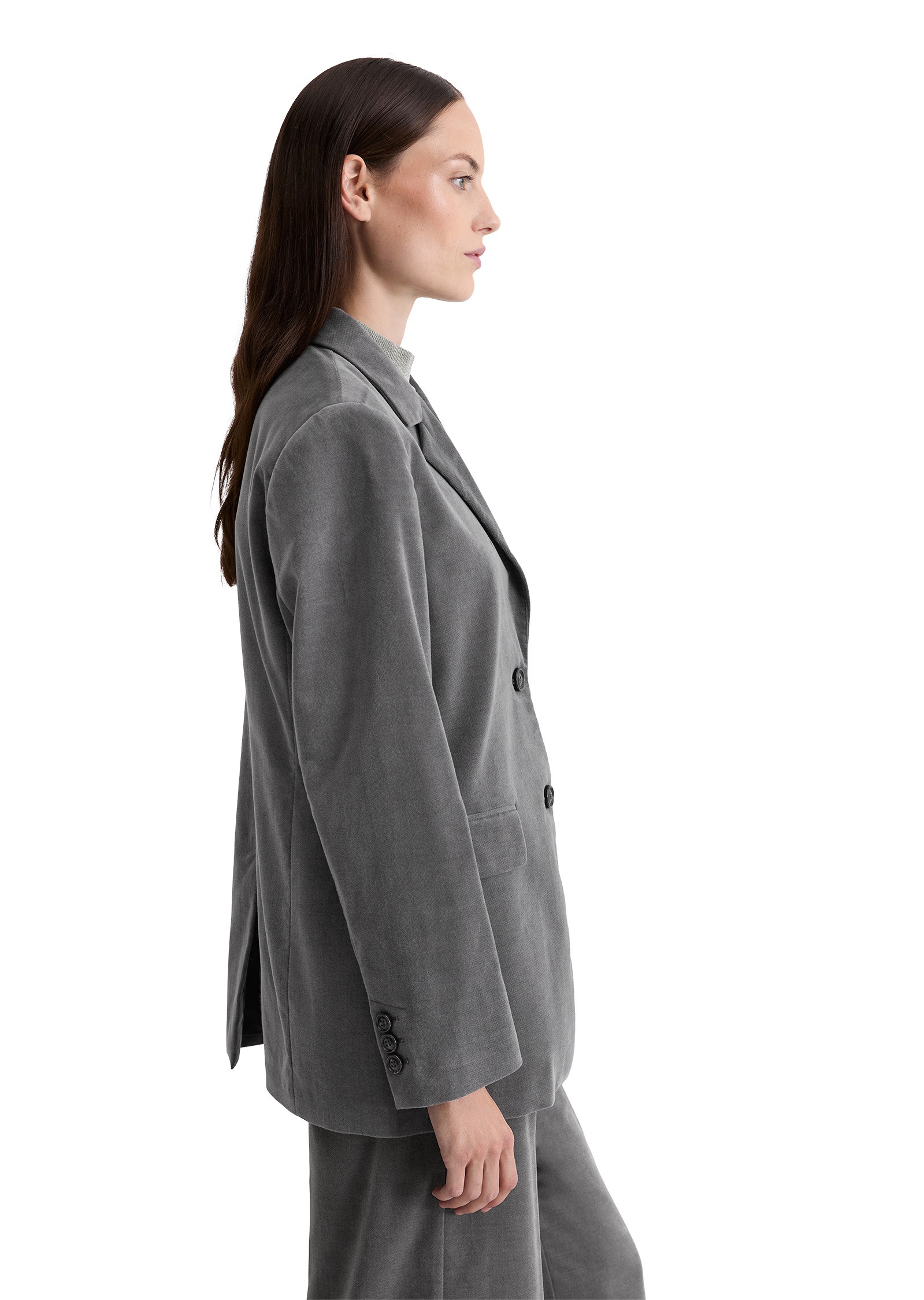 Marc OPolo Longblazer "aus Organic-Cotton-Lyocell-Stretch" günstig online kaufen