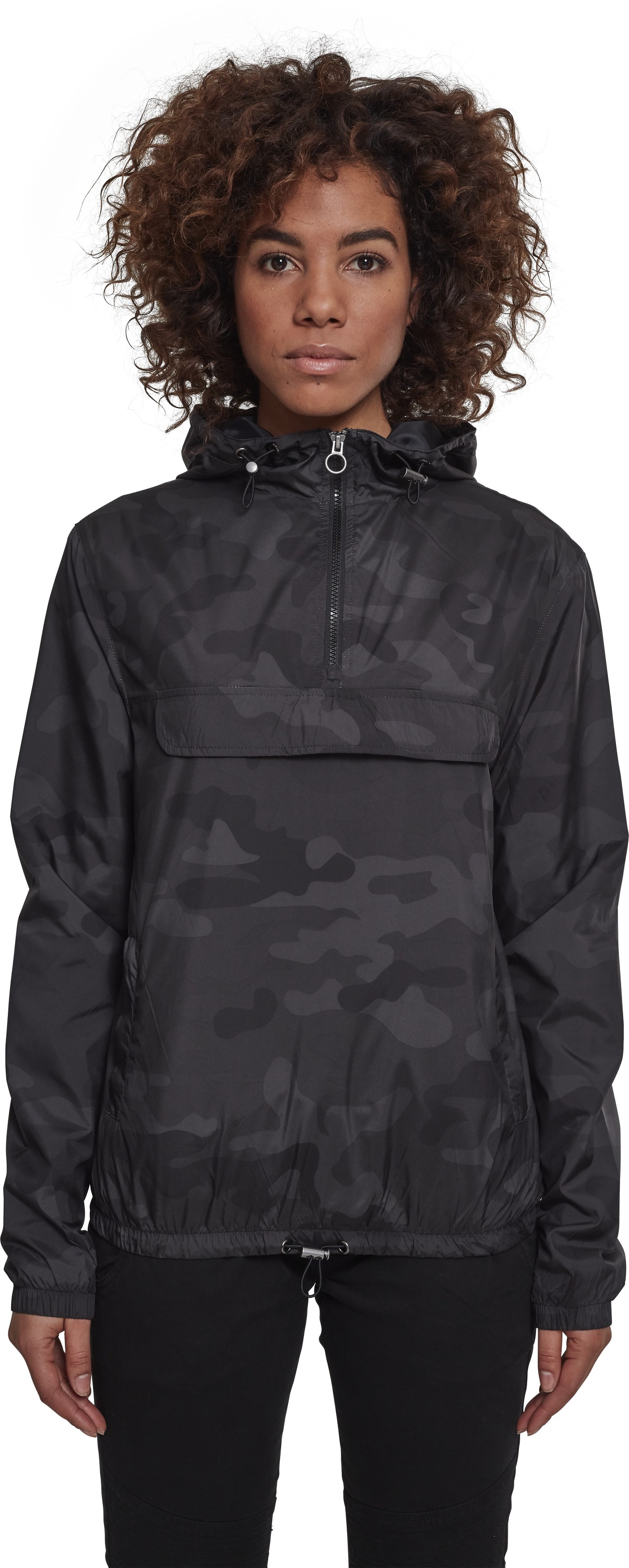 Ladies für kaufen CLASSICS URBAN Pull Outdoorjacke Over Jacket«, (1 »Damen | BAUR Camo St.)