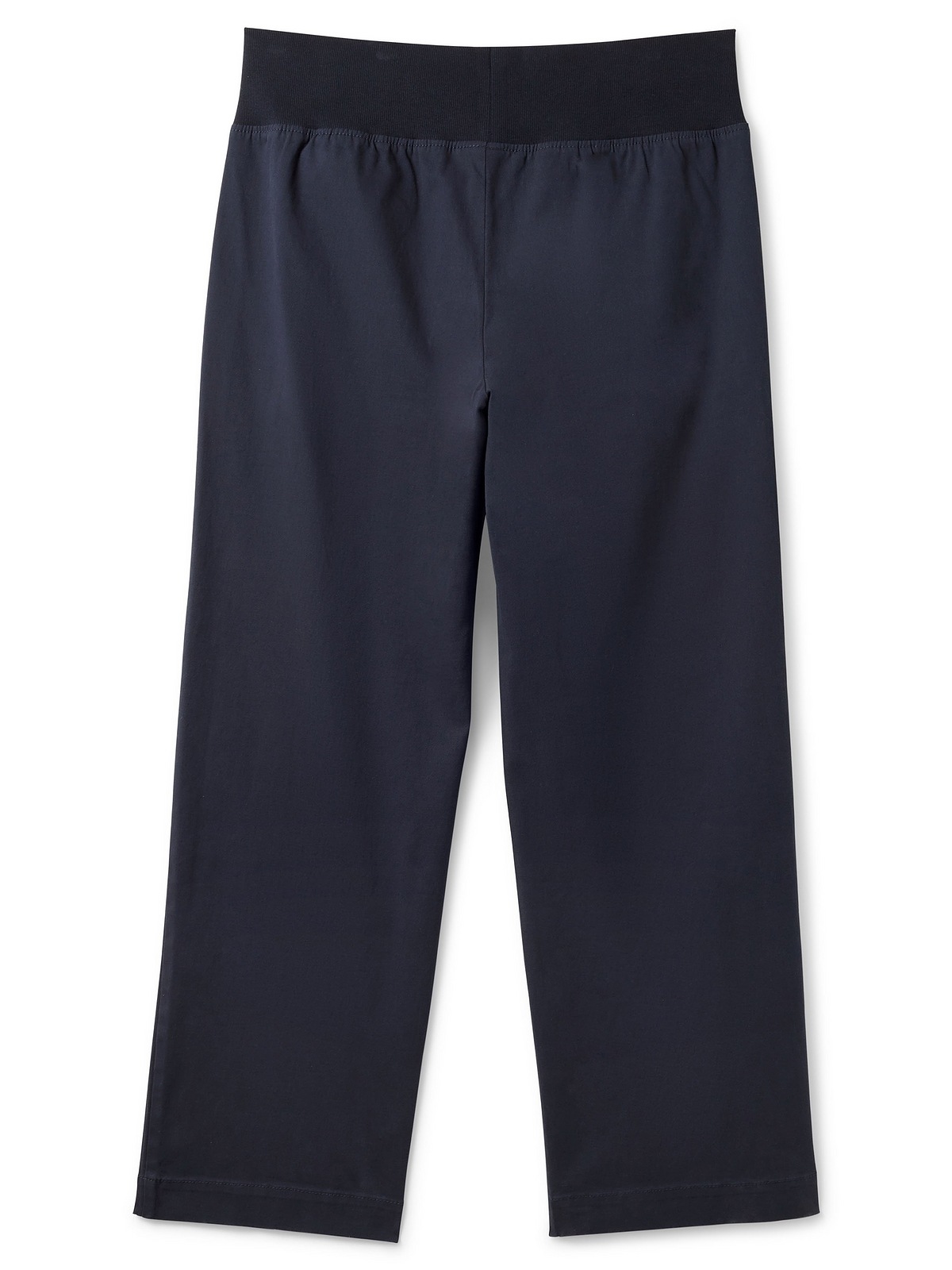 Sheego Schlupfhose »Große Größen«, aus Twill, mit breitem Rippbund