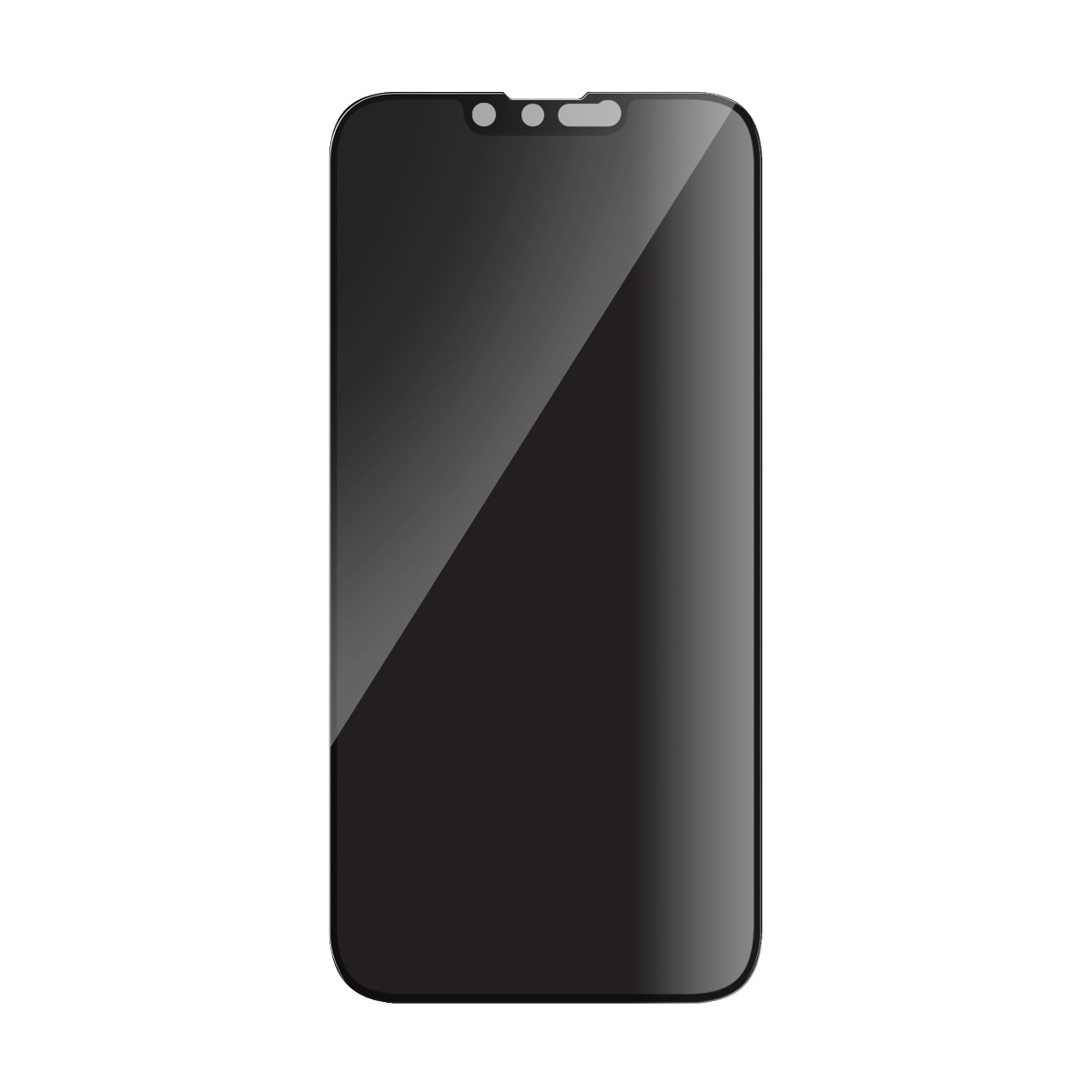 CARE by PanzerGlass Displayschutzglas »Ultra-Wide Fit Privacy Screen Protection«, für Apple iPhone 16e-Apple iPhone 14-Apple iPhone 13/13 Pro, Displayschutzfolie, Schutzfolie, Bildschirmschutz, kratz- & stoßfest