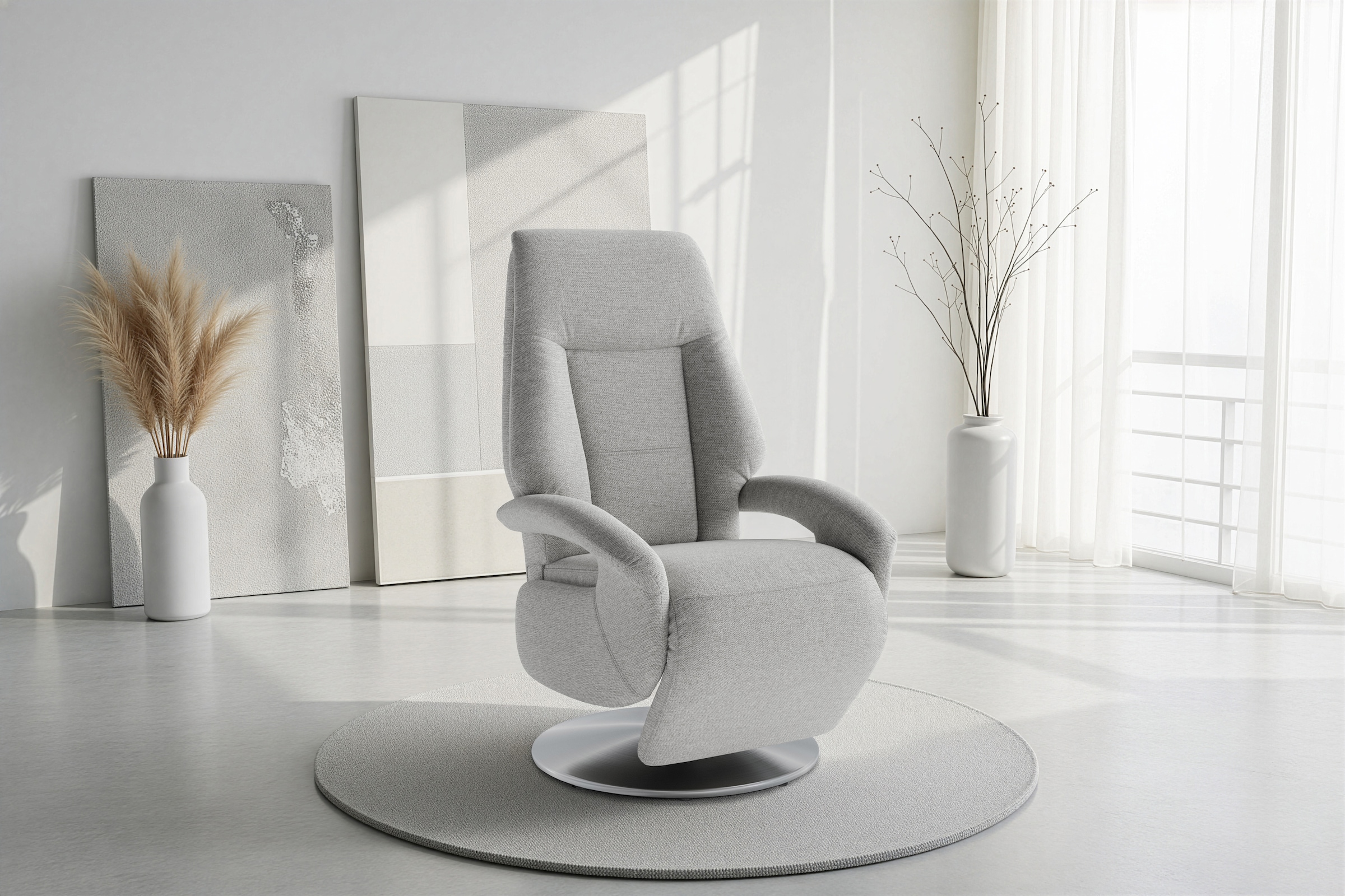 sit&more TV-Sessel "Enjoy" in Grösse S, oder M, oder L, wahlweise mit Motor und Aufstehhilfe