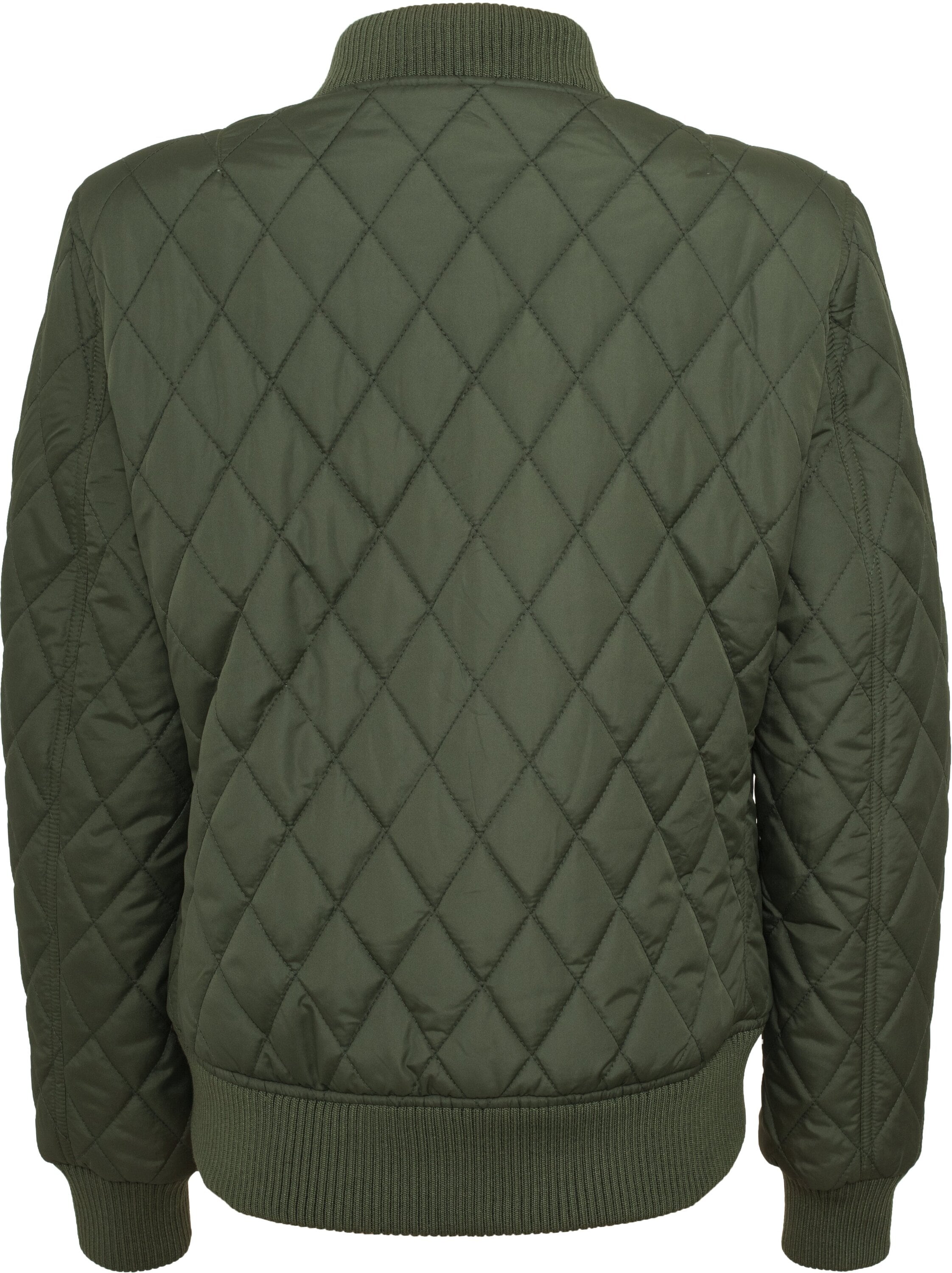 URBAN CLASSICS Outdoorjacke »Damen Ladies Diamond Quilt Nylon Jacket«, (1 St.),  ohne Kapuze online kaufen | BAUR