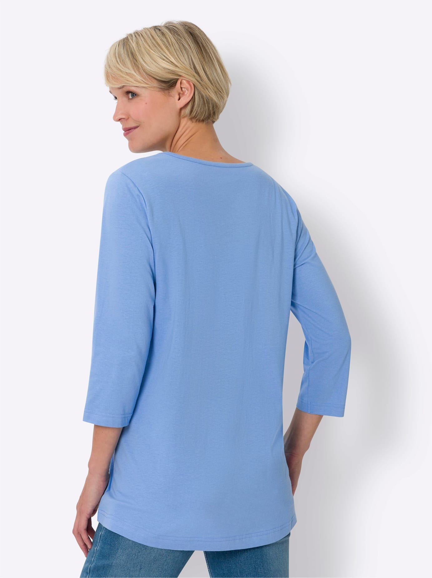 Thumbnail - Classic Basics Longshirt "Doppelpack Shirts" 2 Stk.