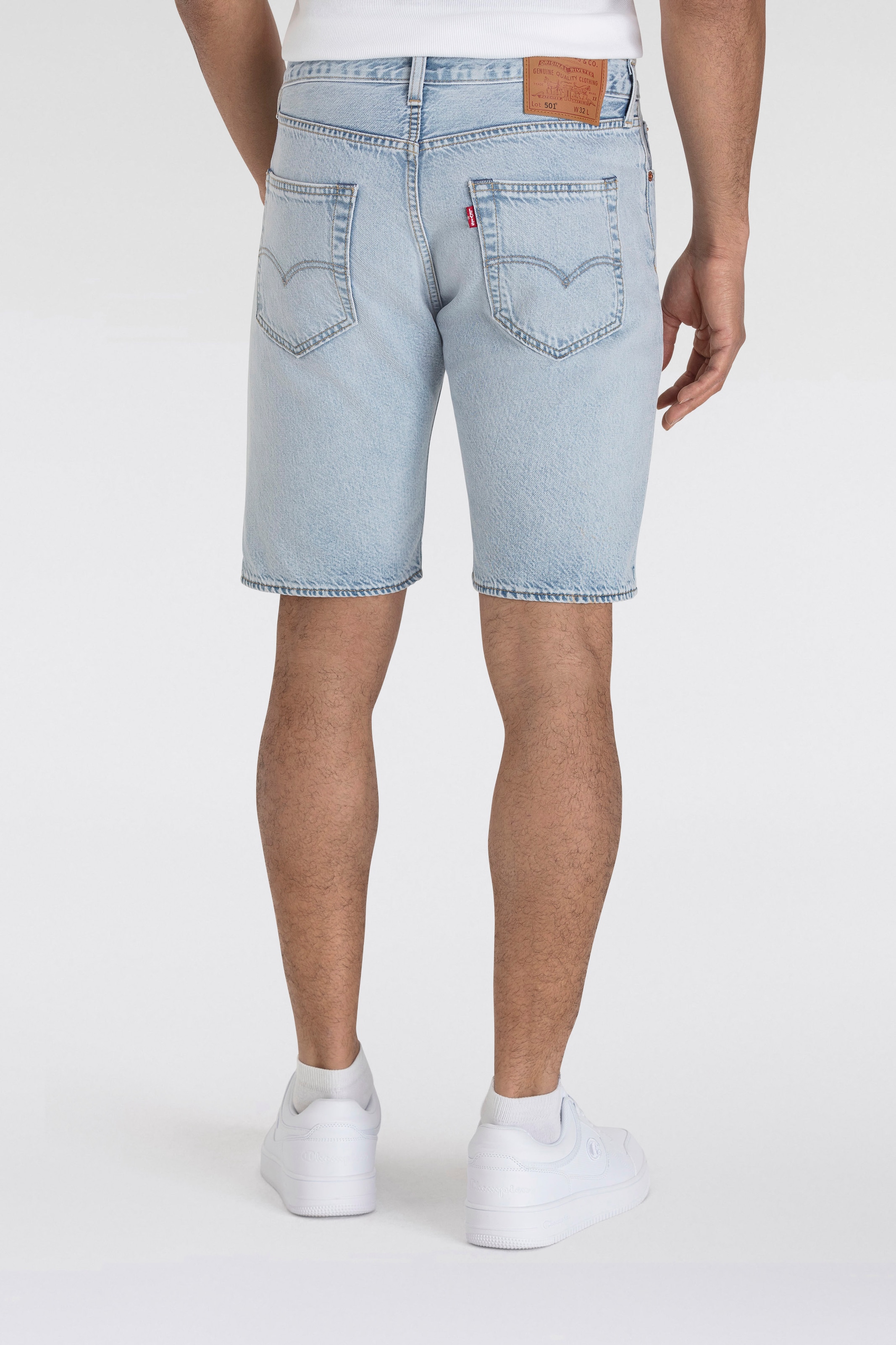 Levi's® Jeansshorts »501®«, FRESH COLLECTION, 501 collection