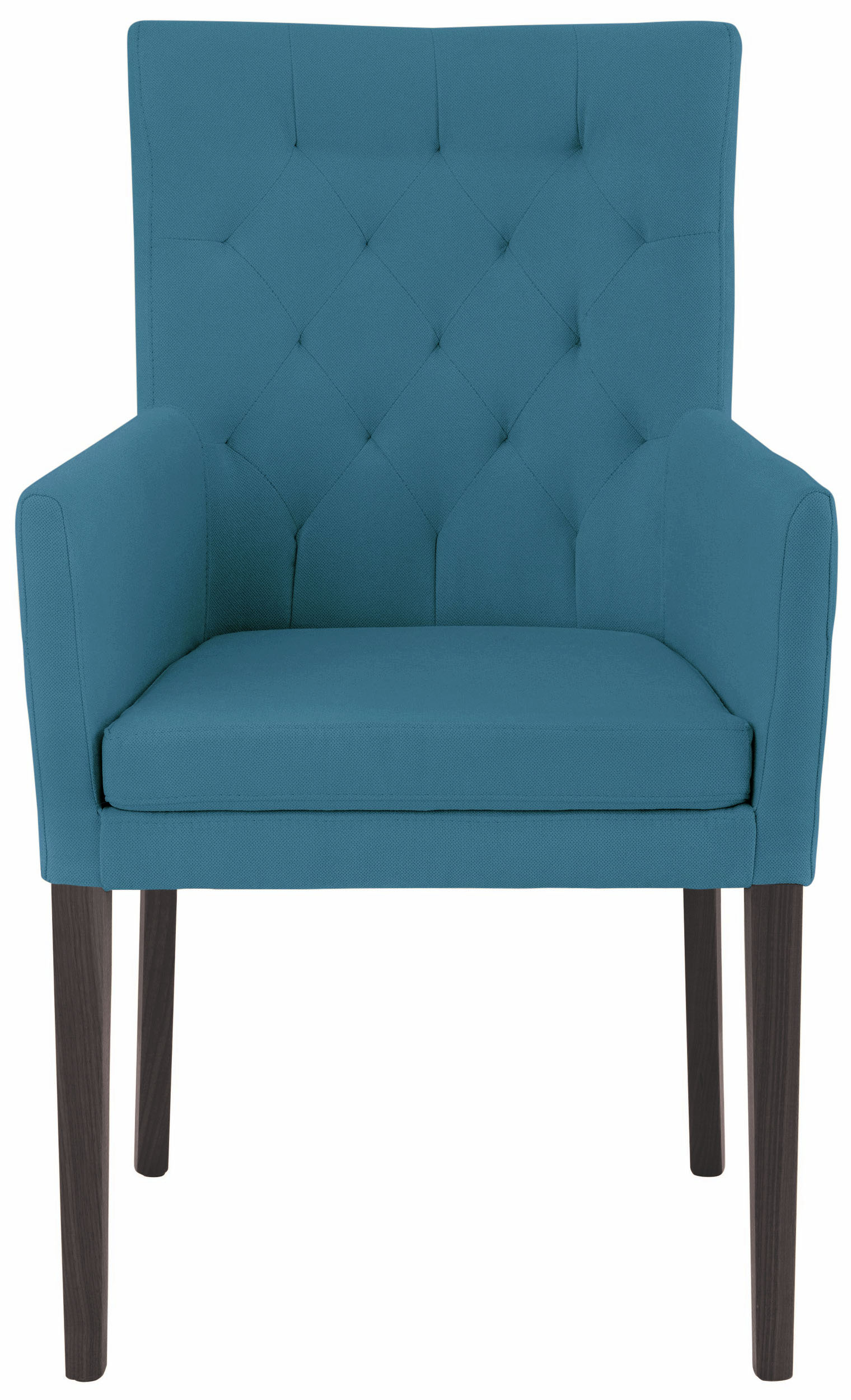 Thumbnail - Home affaire Armlehnstuhl "Colorado" () 1 Stk.Beine aus massiver Buche, wengefarben lackiert