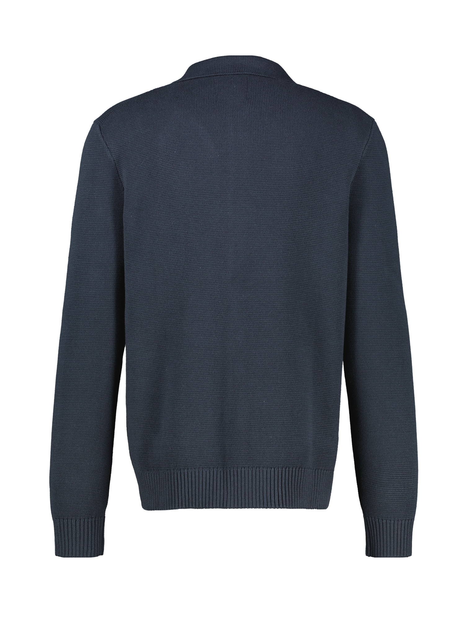 LERROS Strickjacke »Feingerippte Strickjacke im Milano-Stil aus reiner Baumwolle«