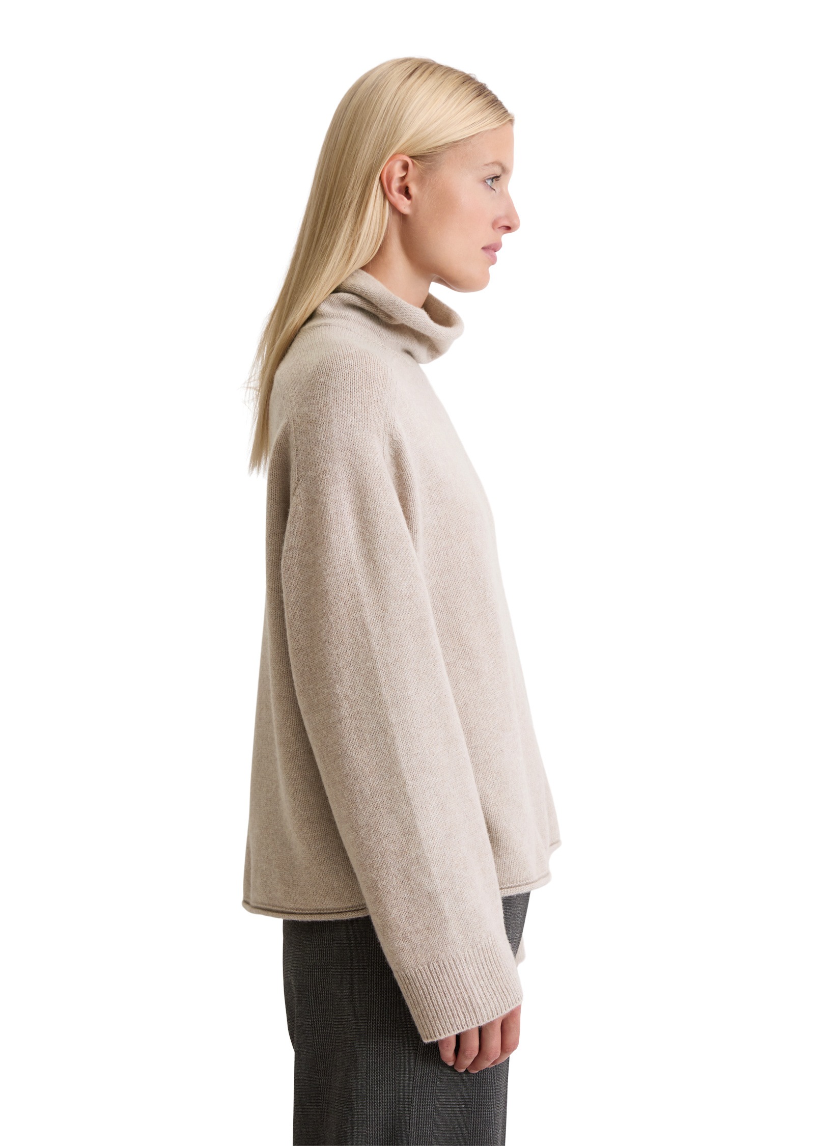 Marc O'Polo Strickpullover »aus softem Merinowolle-Mix«