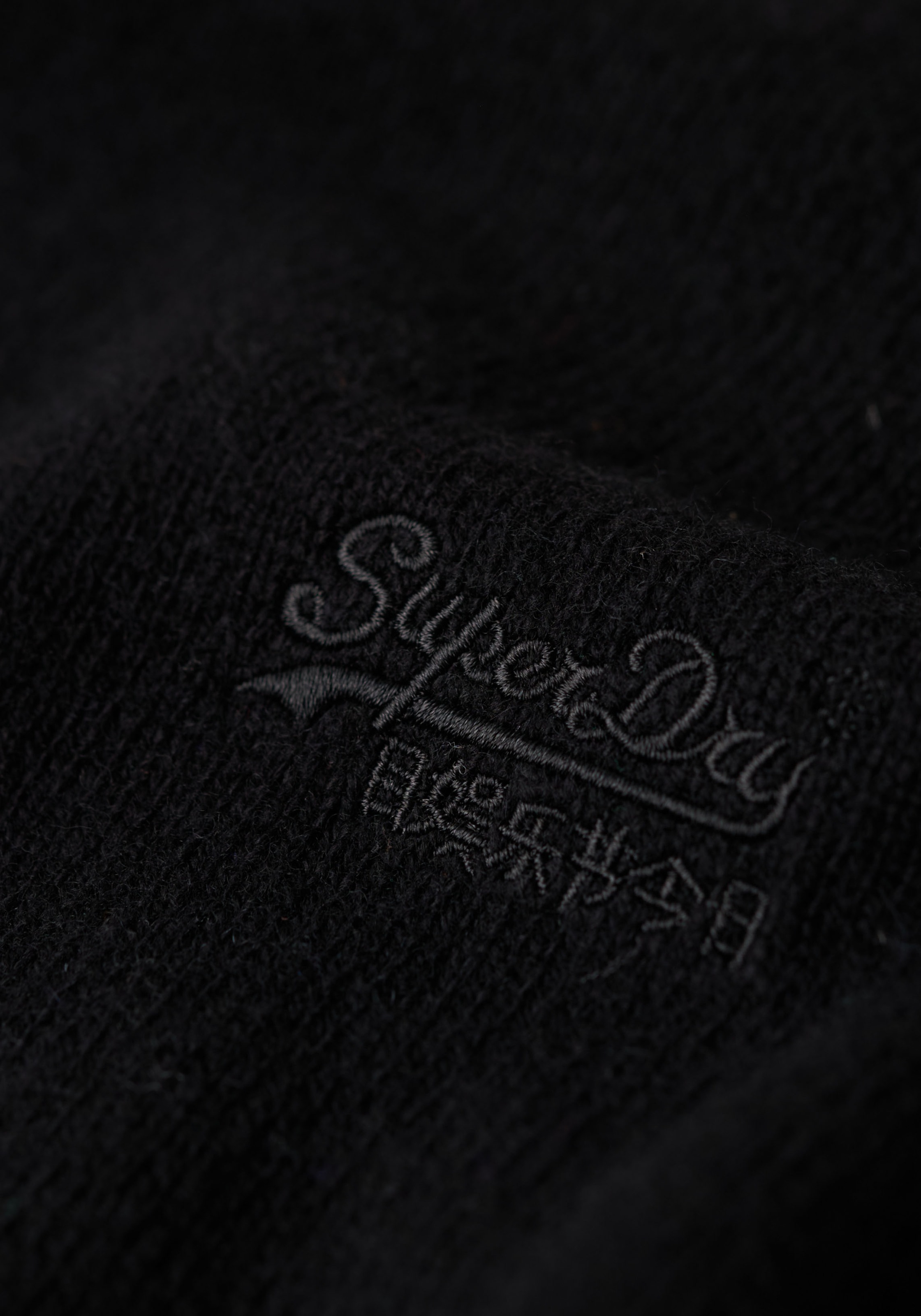 Superdry Rundhalspullover »ESSENTIAL SLIM FIT CREW JUMPER«