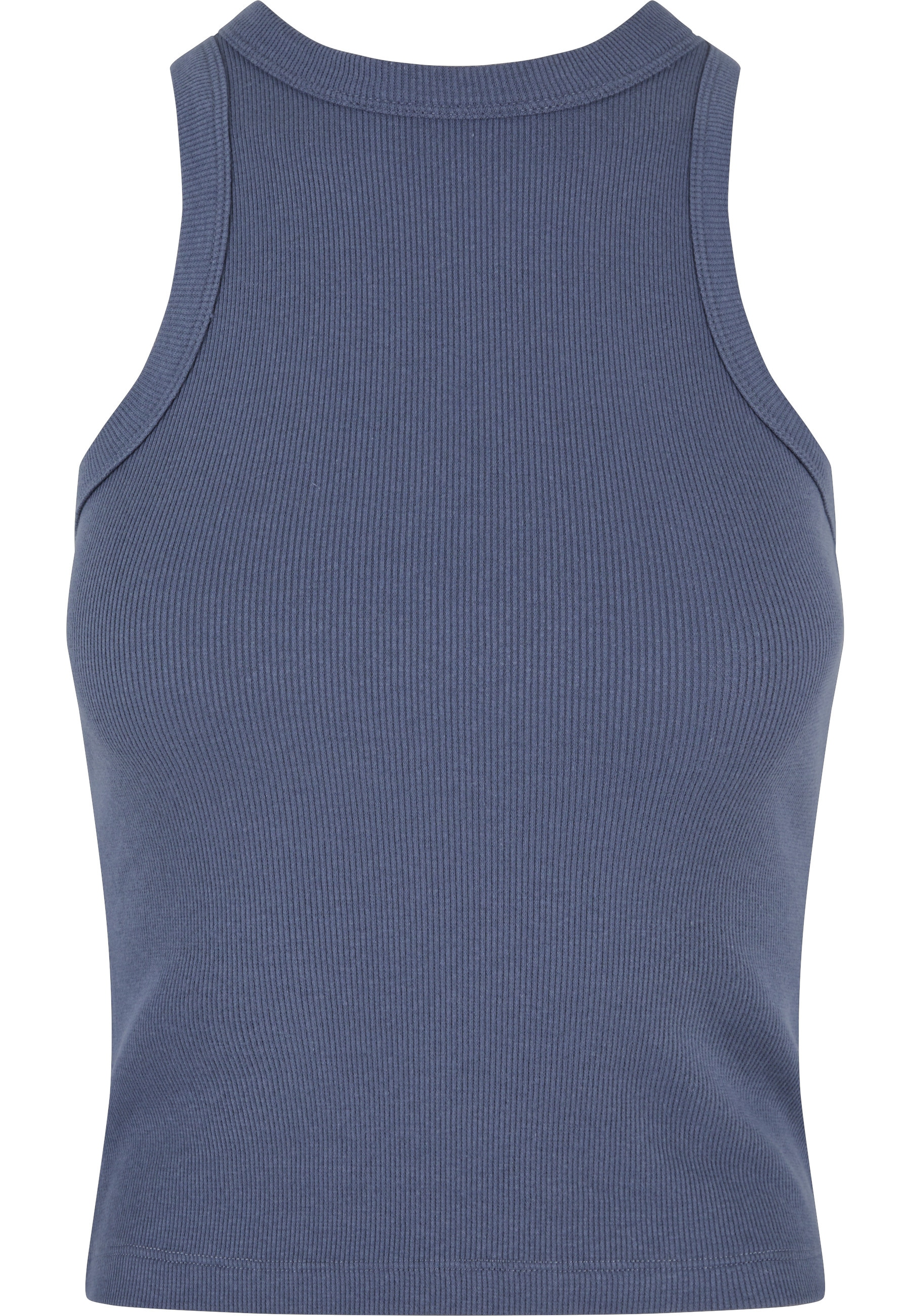 URBAN CLASSICS Tanktop "Urban Classics Damen Ladies Racer Back Rib Top" günstig online kaufen