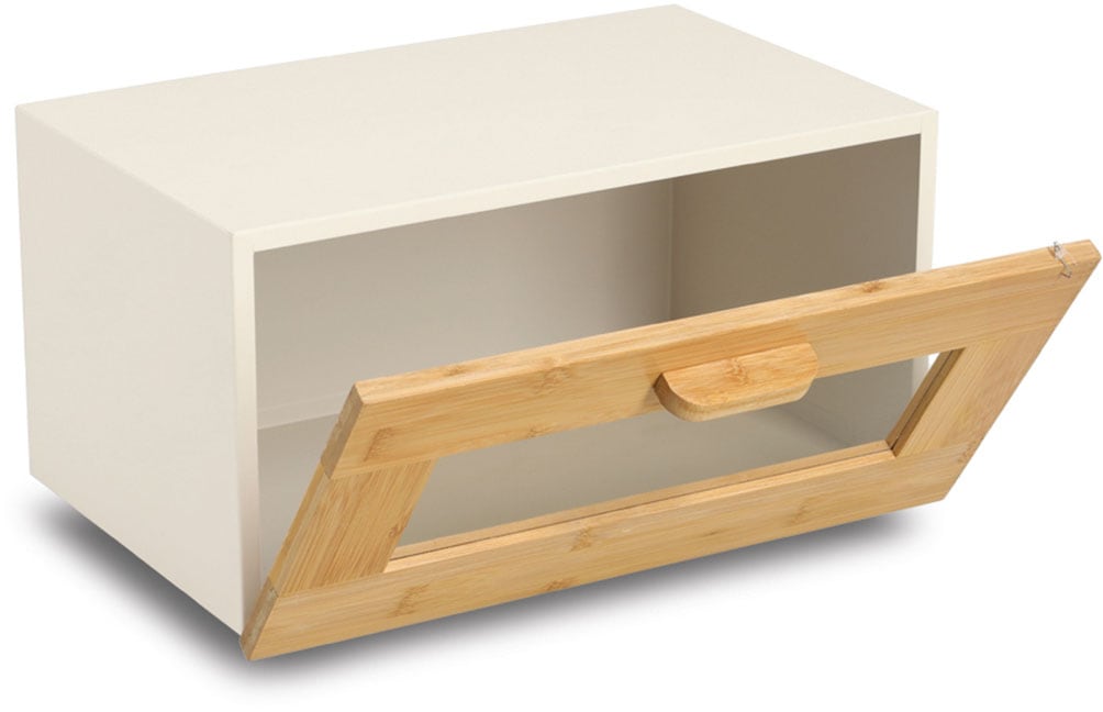 Zeller Present Brotkasten »m. Klappe«, (1 tlg.), pflegeleicht, Sichtfenster