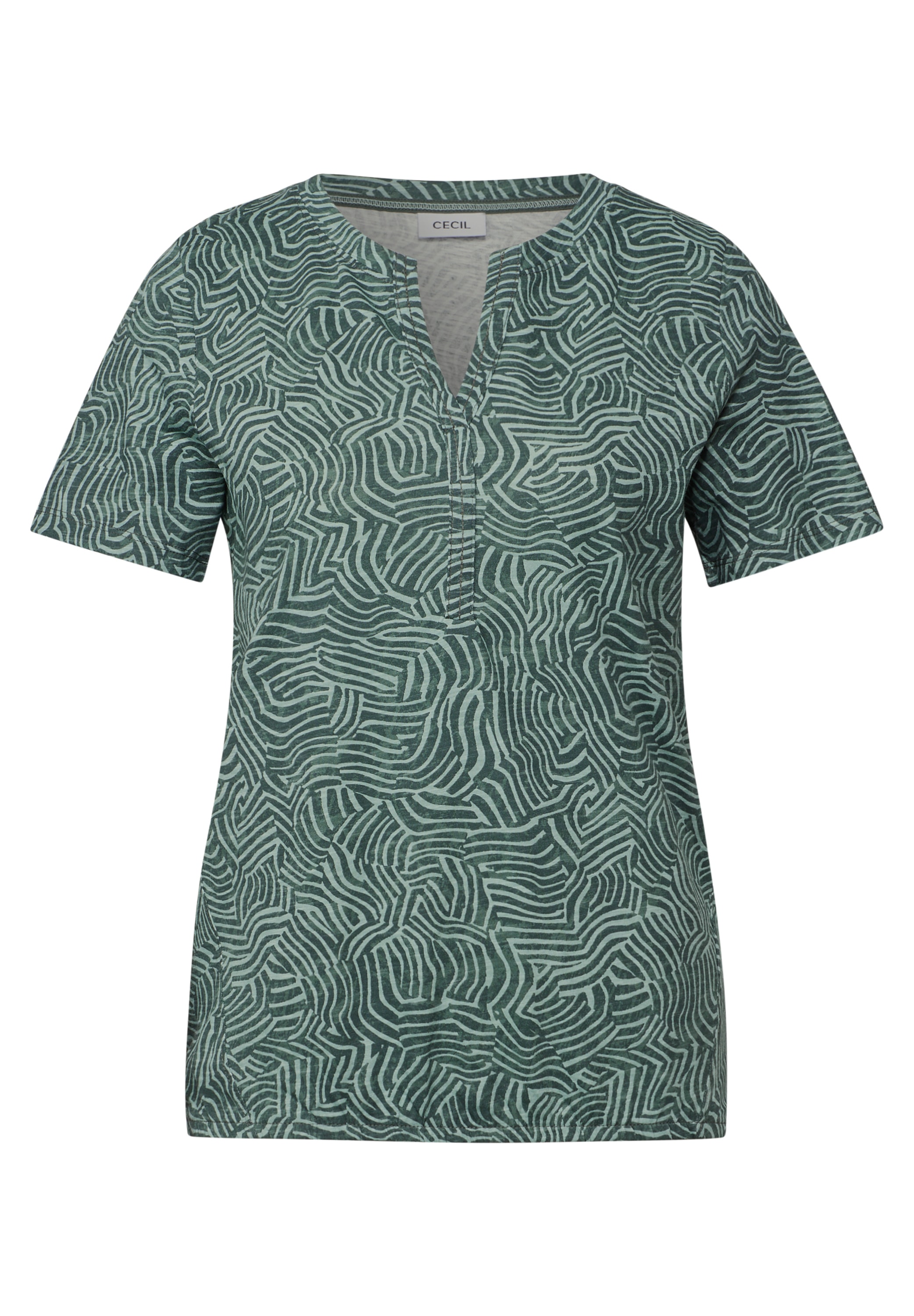 Cecil T-Shirt, aus reiner Baumwolle
