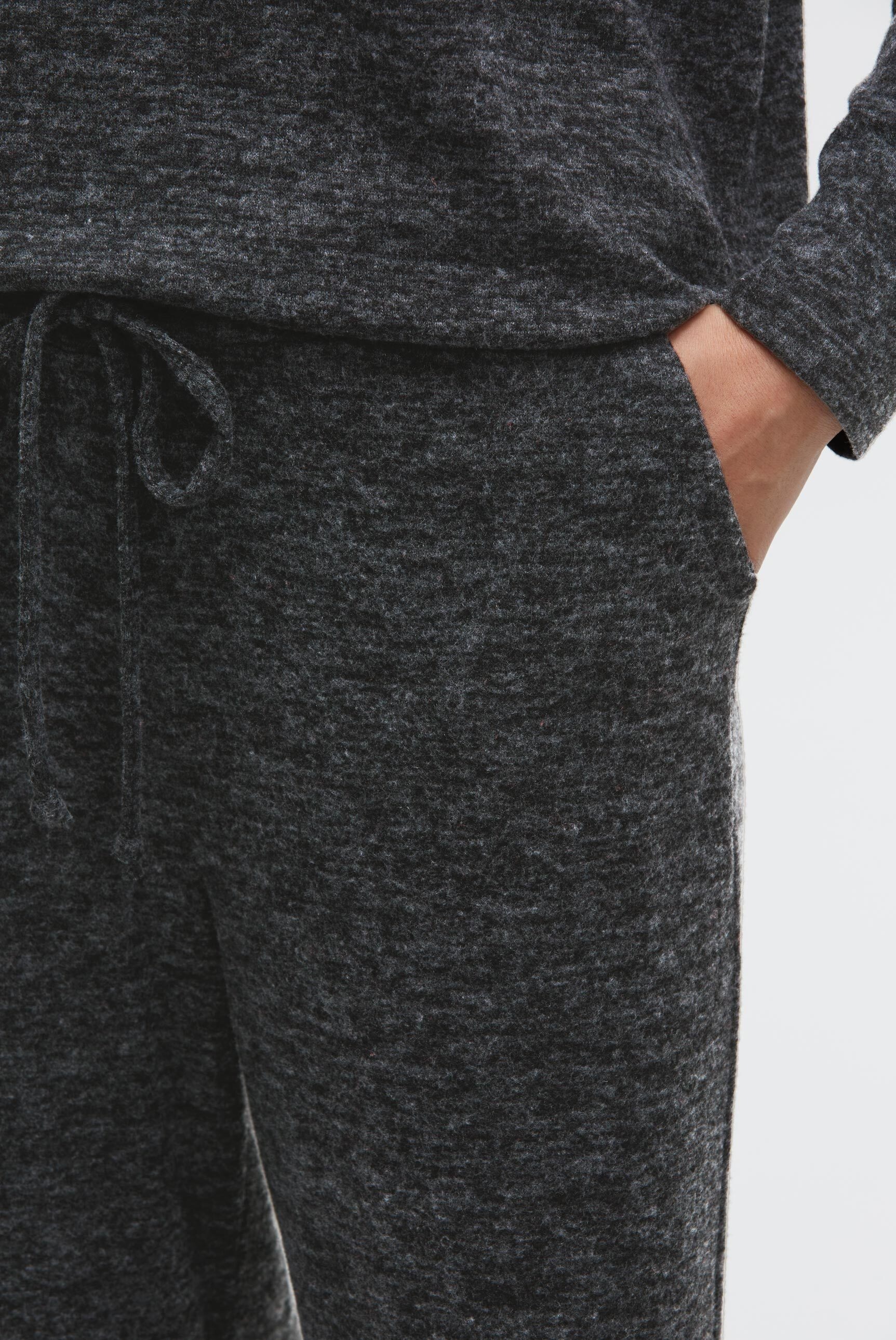 SOCCX Strickhose  mit Elastikbund