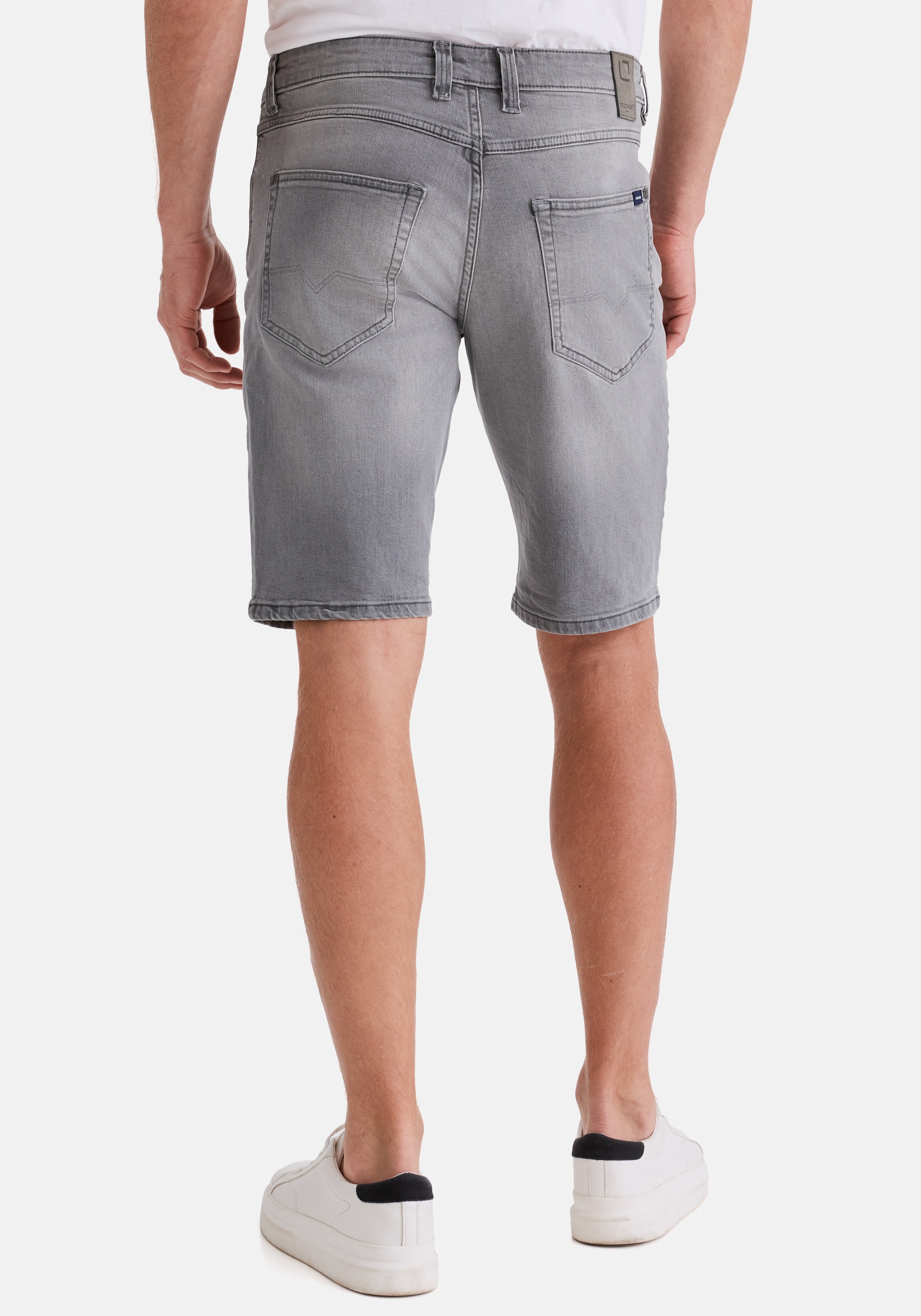 Stooker Men Bermudas »5-Pkt Style Summer Denim Bermudas«  Sommer Straight Fit Casual Stretchdenim für Herren