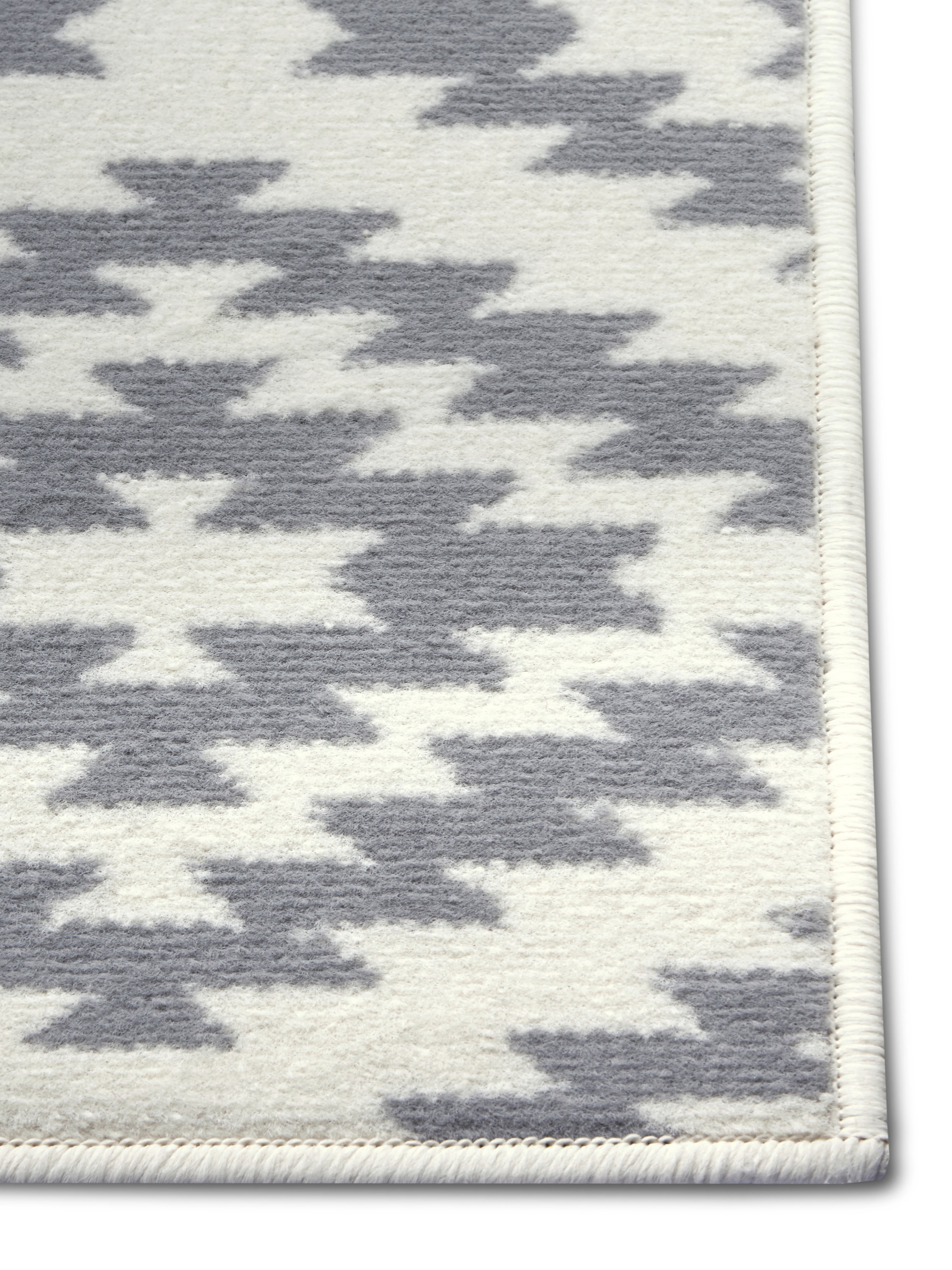 HANSE Home Läufer »Nordic«, rechteckig, 9 mm Höhe, Kurzflor, Raute, Teppich, Weich, Esszimmer, Kinderzimmer, Flur, Modern