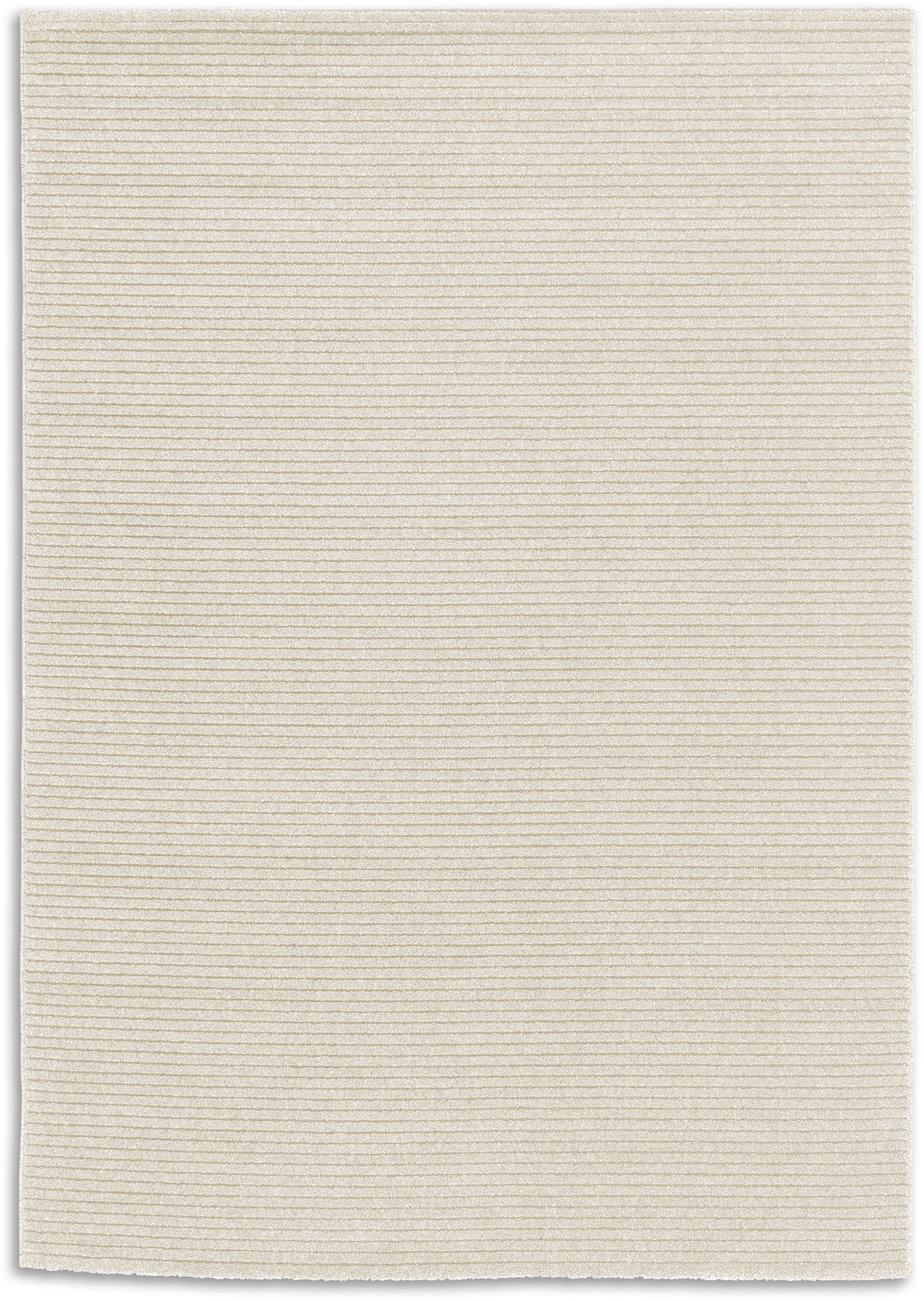 SCHÖNER WOHNEN-Kollektion Teppich "Pure 6317-241" rechteckig 22 mm Höhe Kurzflor, Hoch Tief Struktur, Wohnzimmer, Schöner Wohnen Kollektion