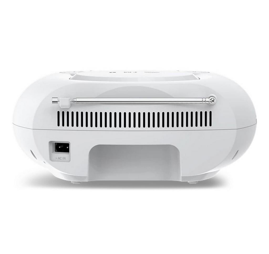 Philips Radio »TAZ2000S/10« (A2DP Bluetooth | AVRCP Bluetooth | Bluetooth FM-Tuner 3 W)