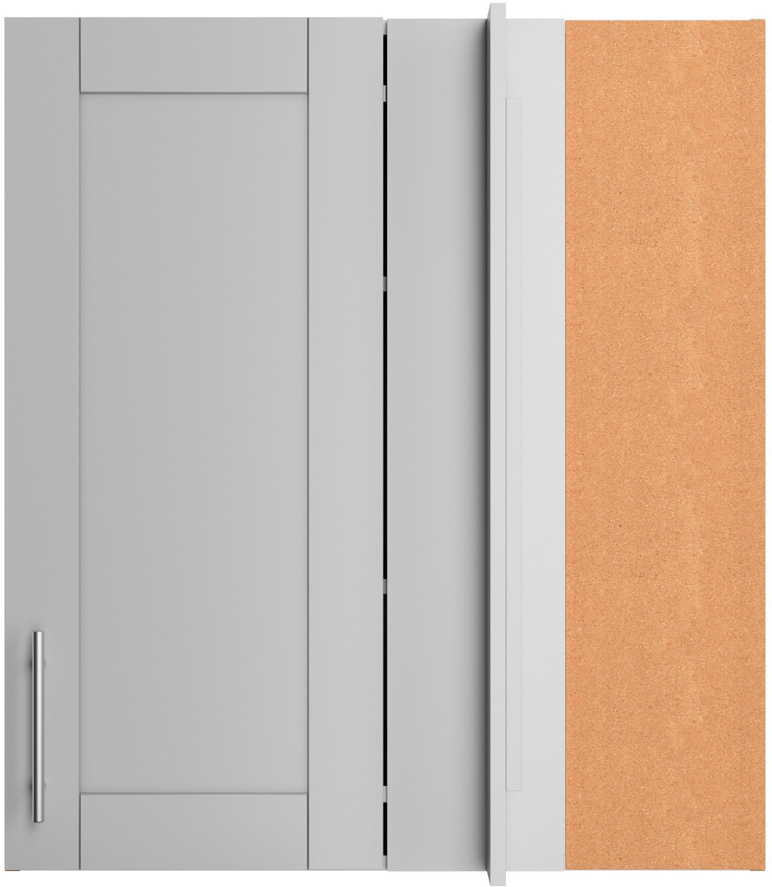 KOCHSTATION Eckhängeschrank "KS-Ahus", Breite 80 x 45 cm günstig online kaufen