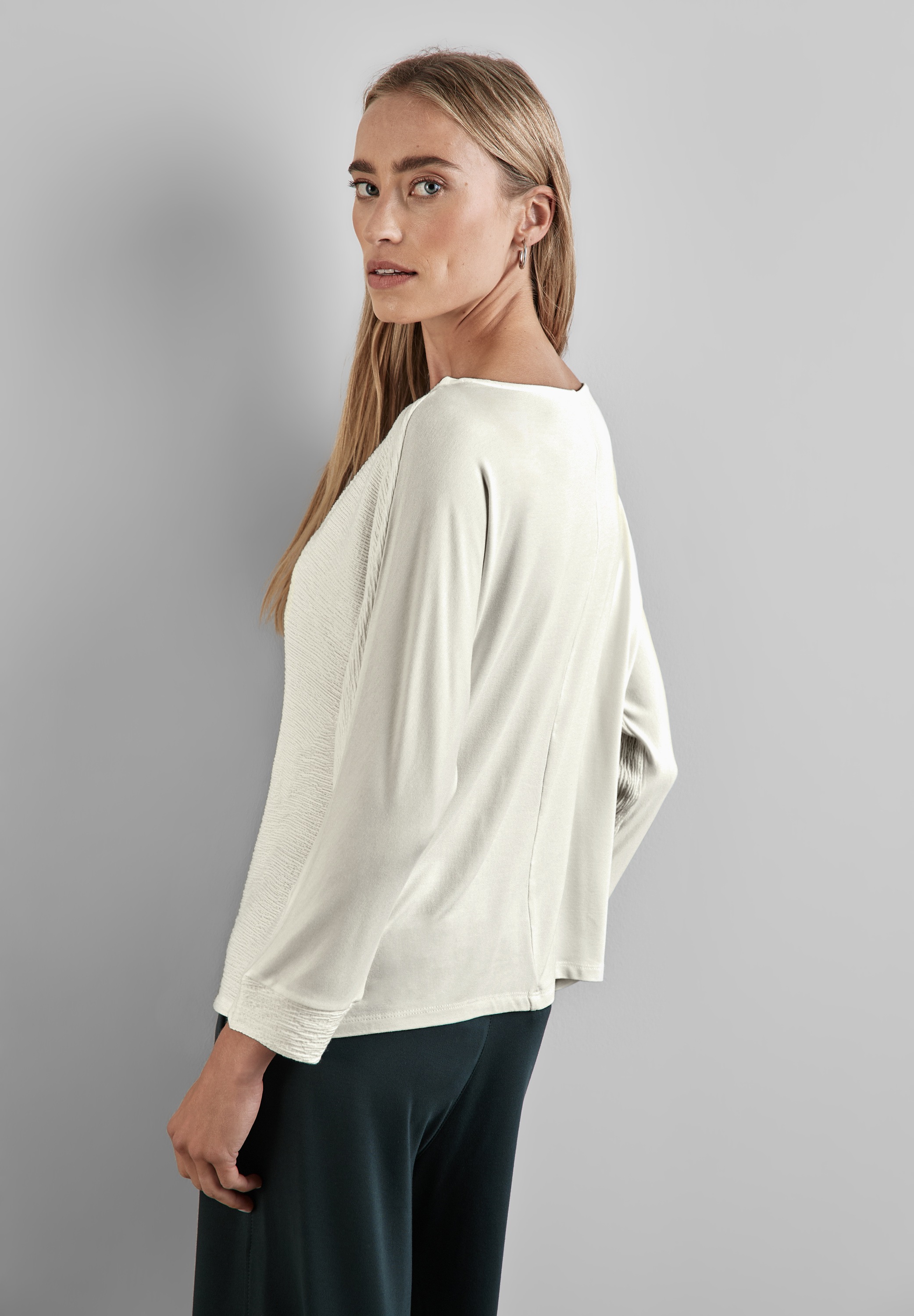 STREET ONE 3/4-Arm-Shirt, mit 3/4 Ärmeln