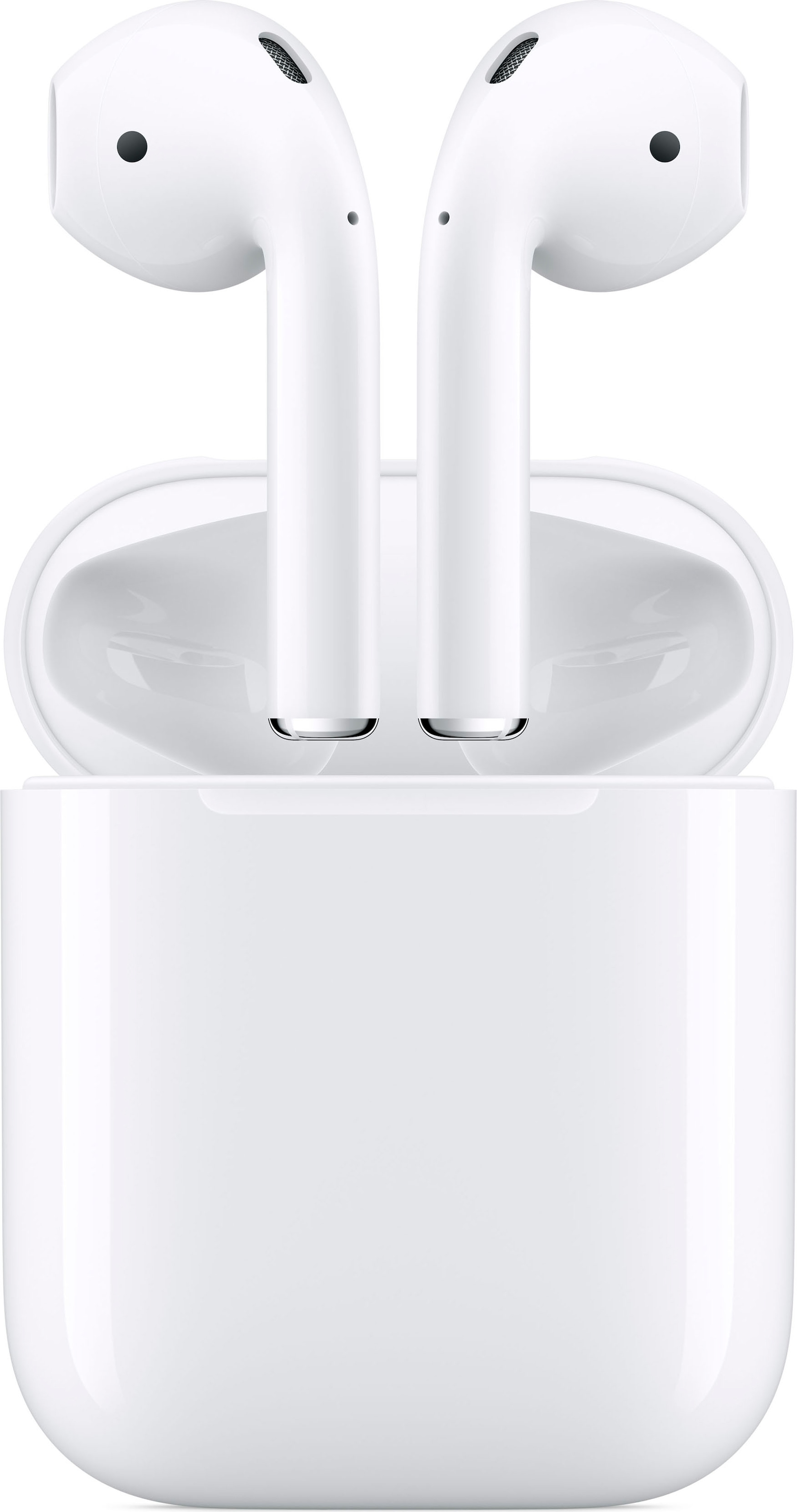 Apple In-Ear-Kopfhörer »AirPods 2. Generation Ladecase Mini iMac Wireless-kompatibel Kompatibel Air iPhone,iPad Rauschunterdrückung, mit Mac Bluetooth, Siri- Pro, | mit / Mini, Sprachsteuerung-True mit / BAUR (2019)«, Watch