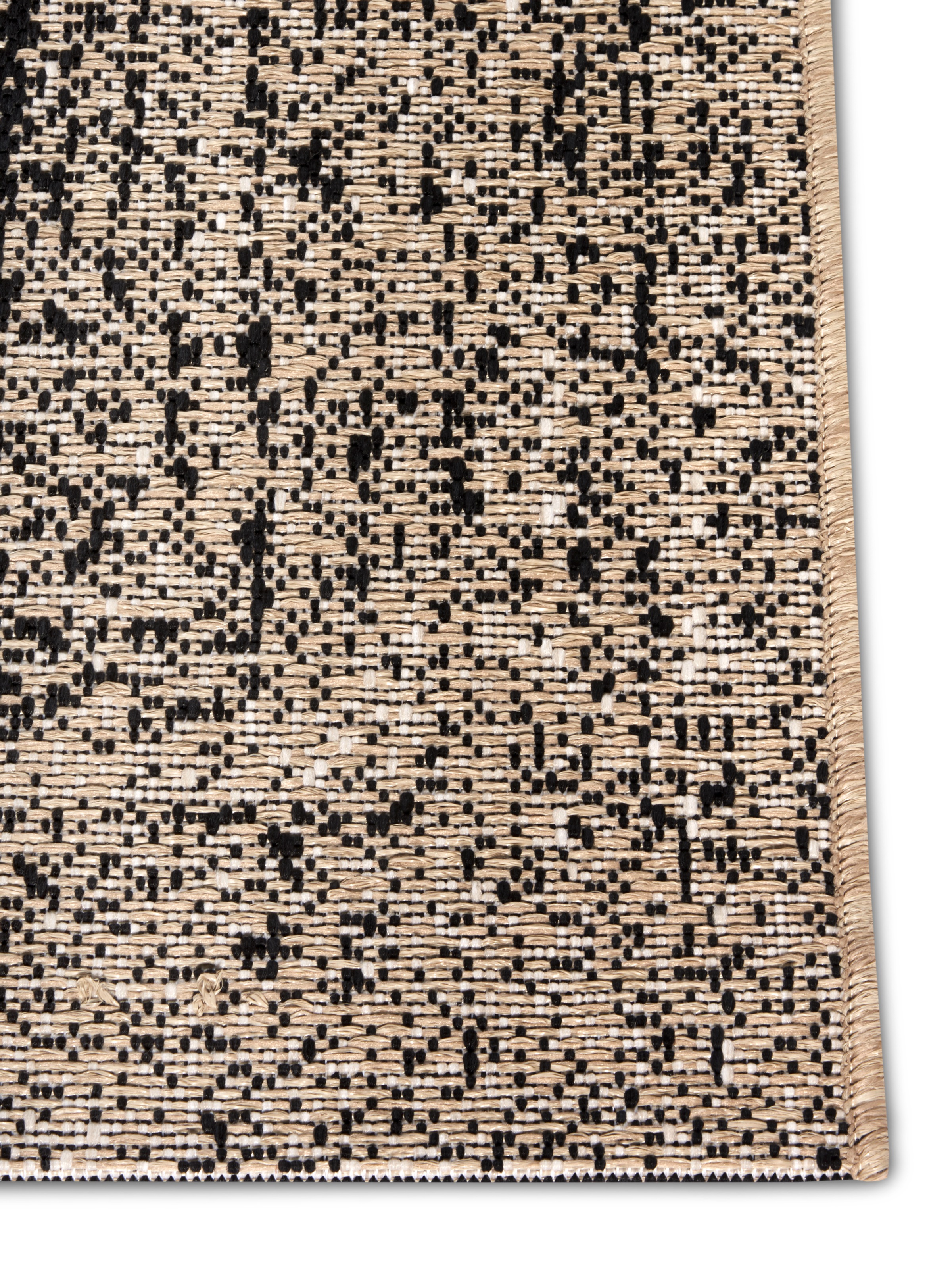 ELLE DECORATION Teppich »Jules«, rechteckig, 3 mm Höhe, In und Outdoor, Flachgewebe, wetterfest, pflegeleicht, robust