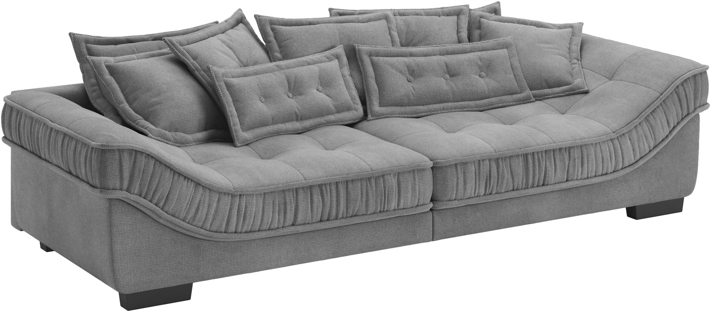 INOSIGN Big-Sofa "Diwan II DuraFlex", DuraFlex-Kaltschaumpolsterung, bis 140 kg, 4 Bezugsqualitäten