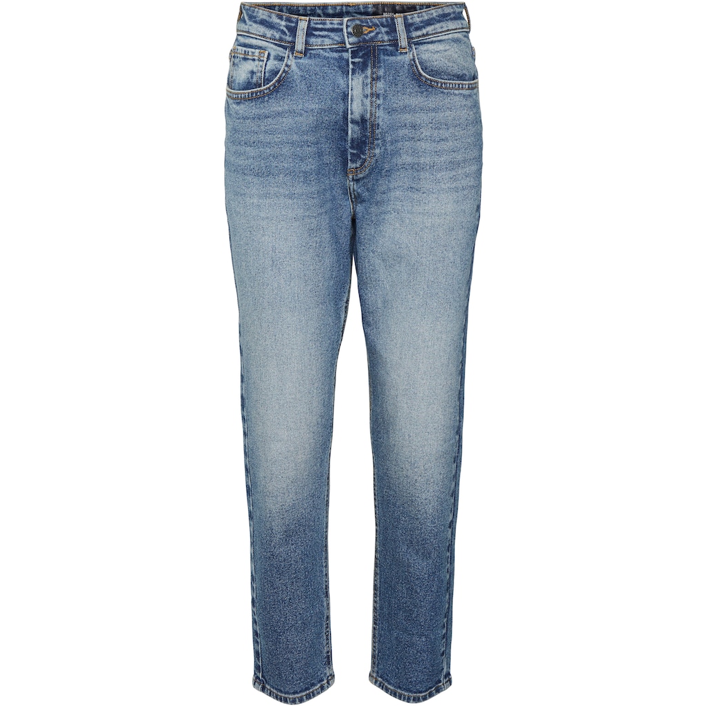 Noisy may Ankle-Jeans »NMMONI HW STRAGHT ANK JEANS AZ221DB NOOS«