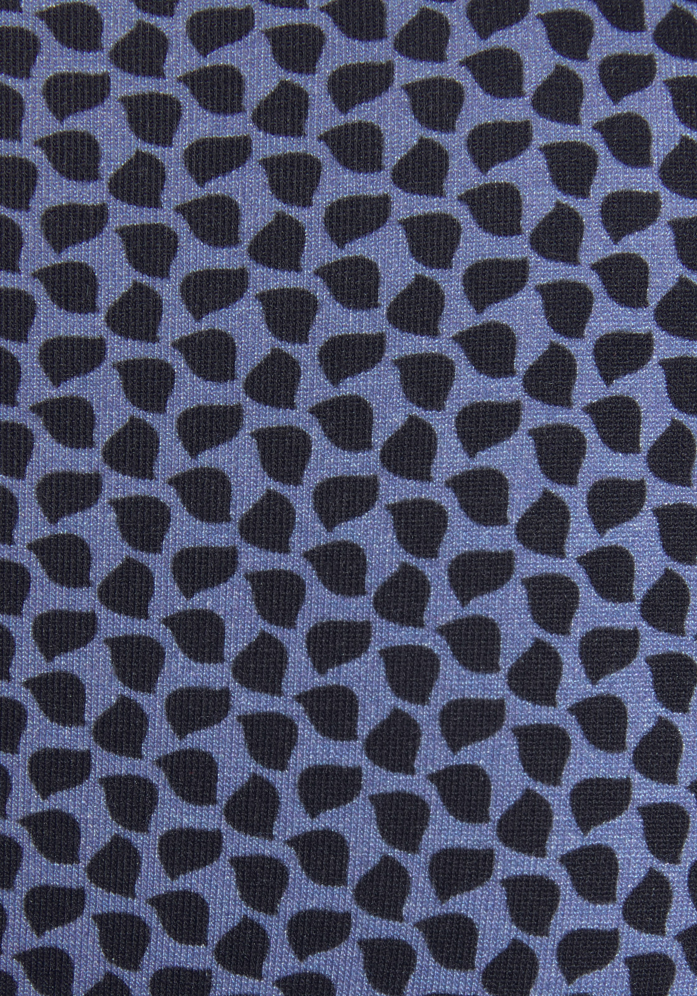 Jerseykleid, Vivance online BAUR geometrischem | kaufen mit Print
