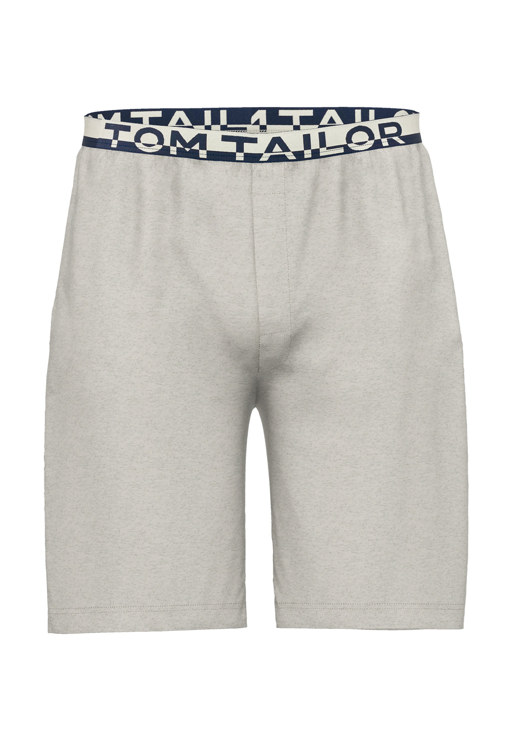 TOM TAILOR Bermudas »Brügge«, Logobund, Seitentaschen, locker, bequem, atmungsaktiv, Baumwollmix
