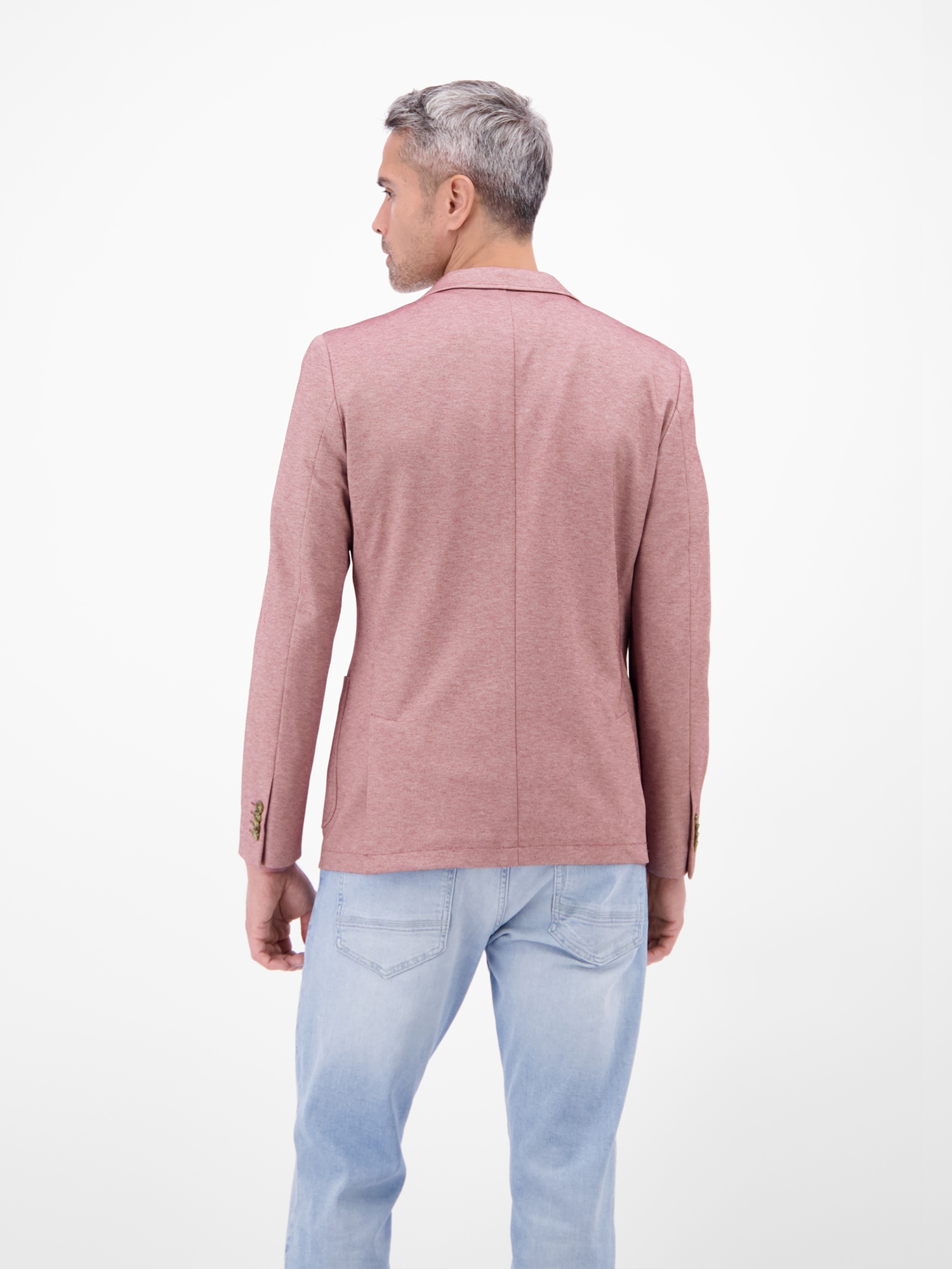 LERROS Jerseysakko »Jerseyblazer in Strickoptik«