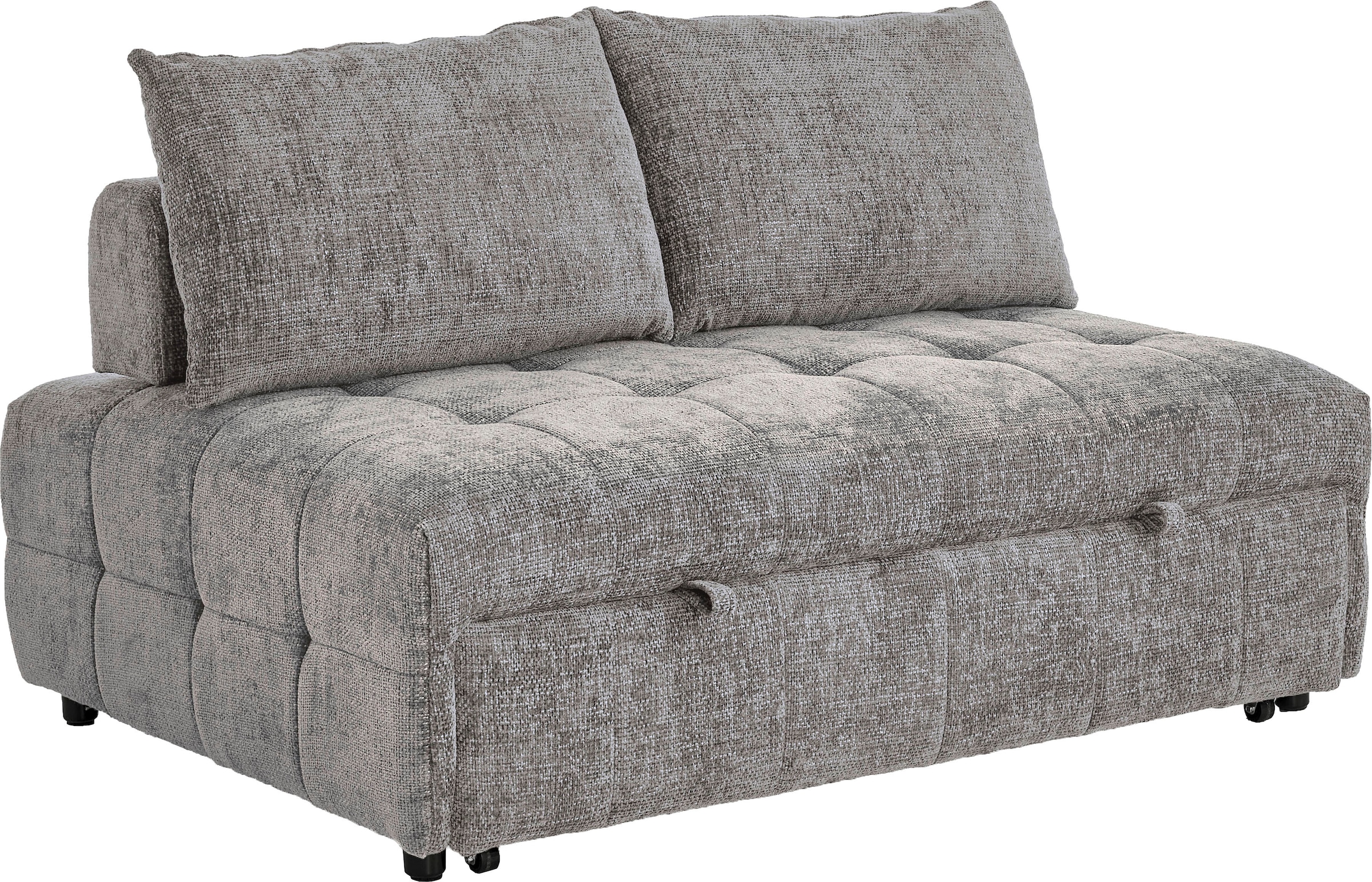 ATLANTIC home collection Schlafsofa 2-Sitzer Schlafsofa mit Sitztiefenverstellung (2x)