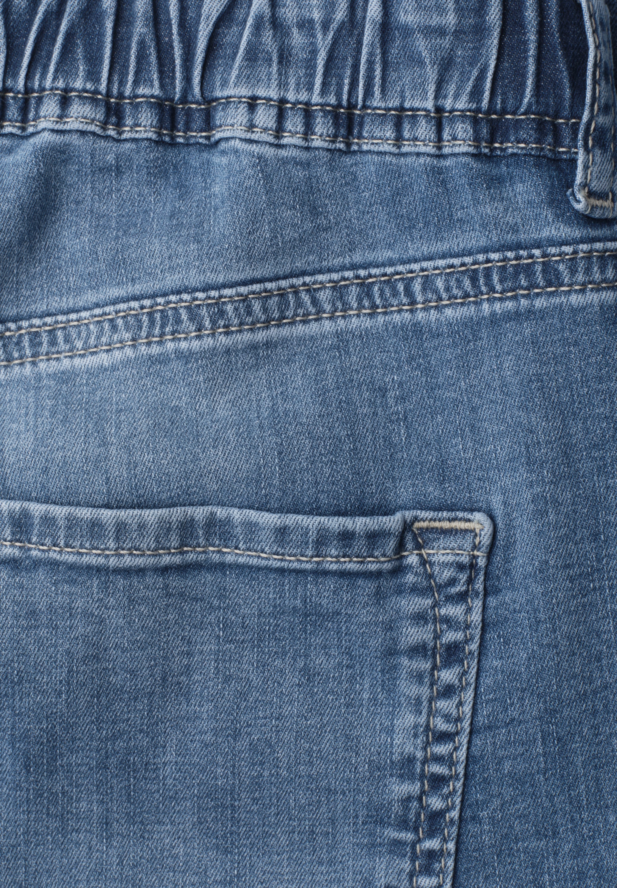 STREET ONE Loose-fit-Jeans im Loose Fit