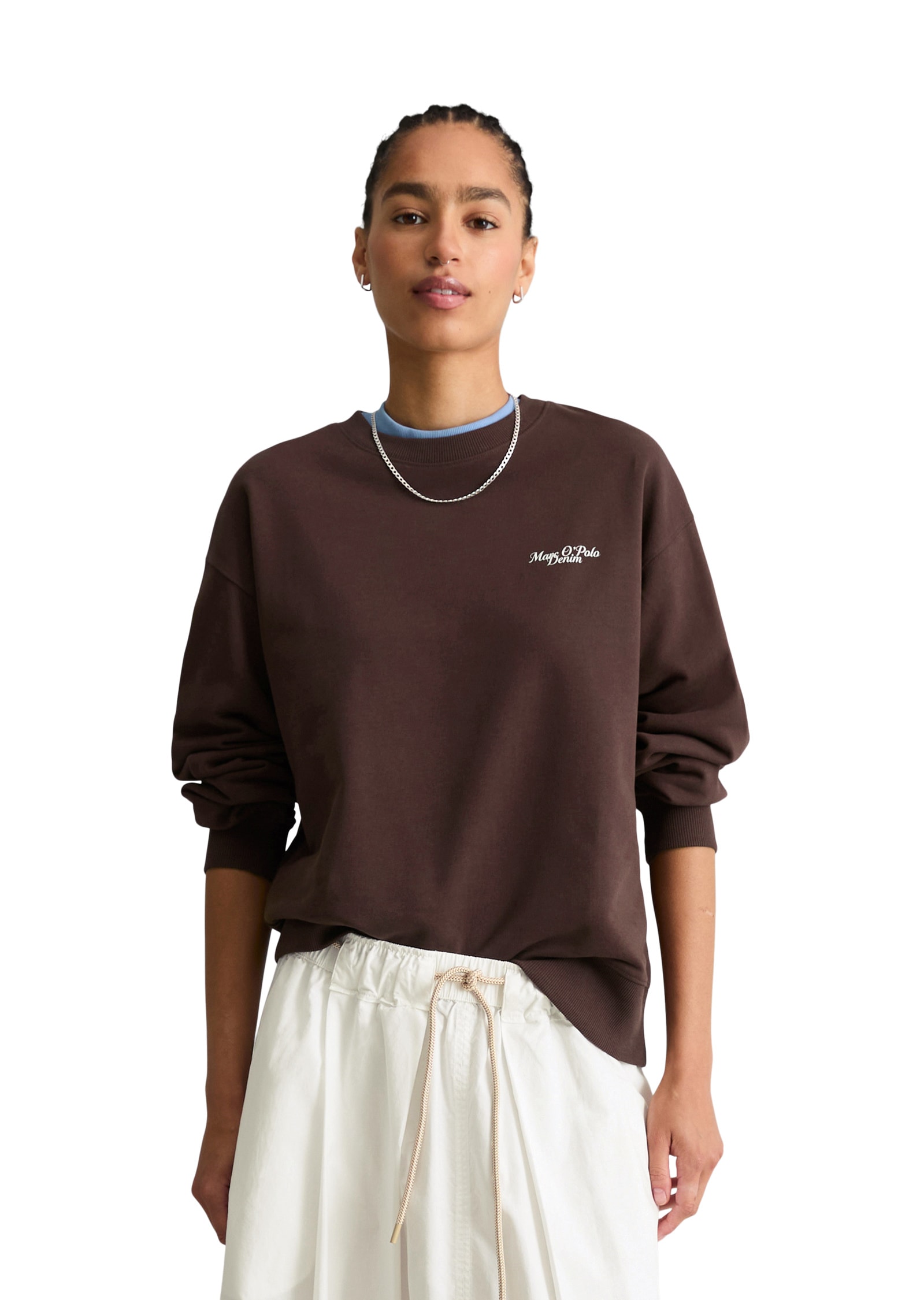 Marc O'Polo DENIM Sweatshirt »aus softem French Terry«
