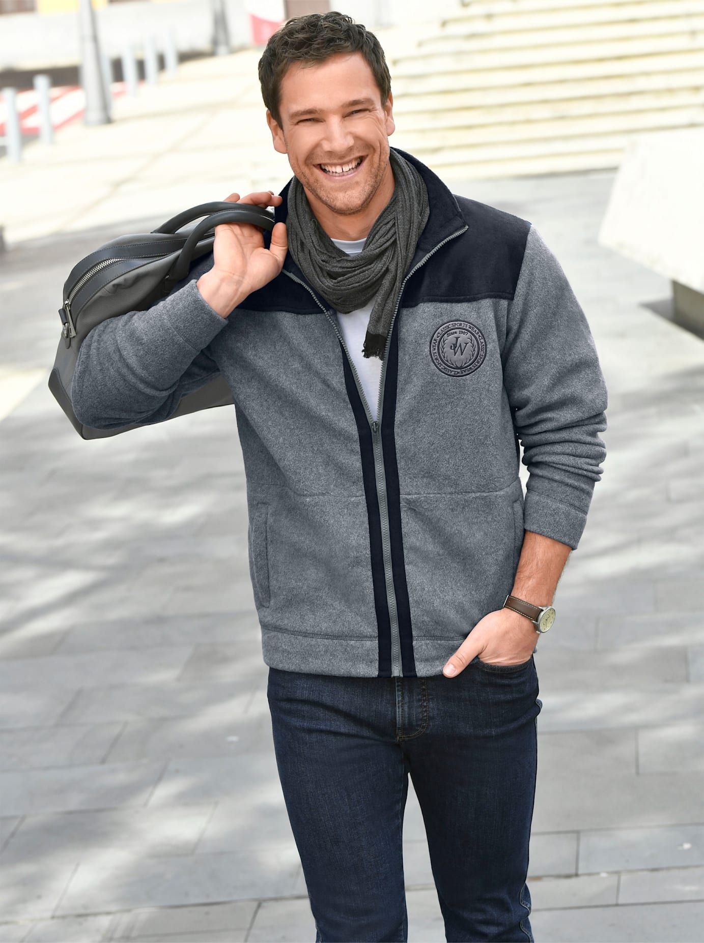 Catamaran Fleecejacke günstig online kaufen