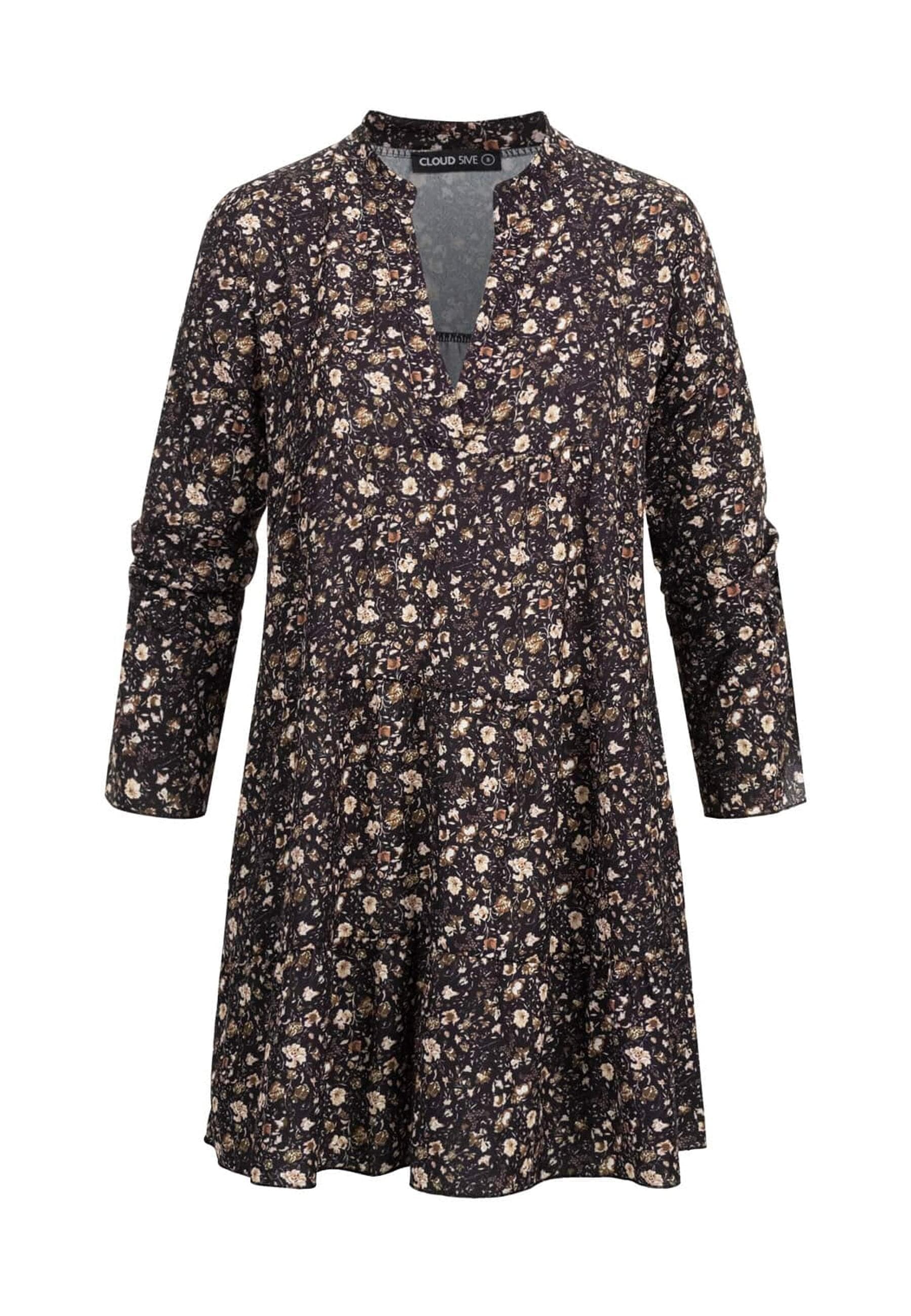 CLOUD 5IVE Shirtkleid "CLOUD 5IVE Longform Tunik" 1 Stk. tlg. günstig online kaufen