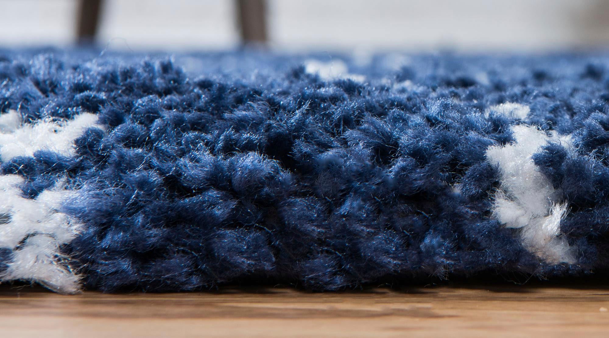 Myflair Möbel & Accessoires Hochflor-Läufer »Temara Shag Lagerräumung«, rechteckig, 51 mm Höhe, Teppich-Läufer, gewebt, Scandi Design, ideal im Flur & Schlafzimmer