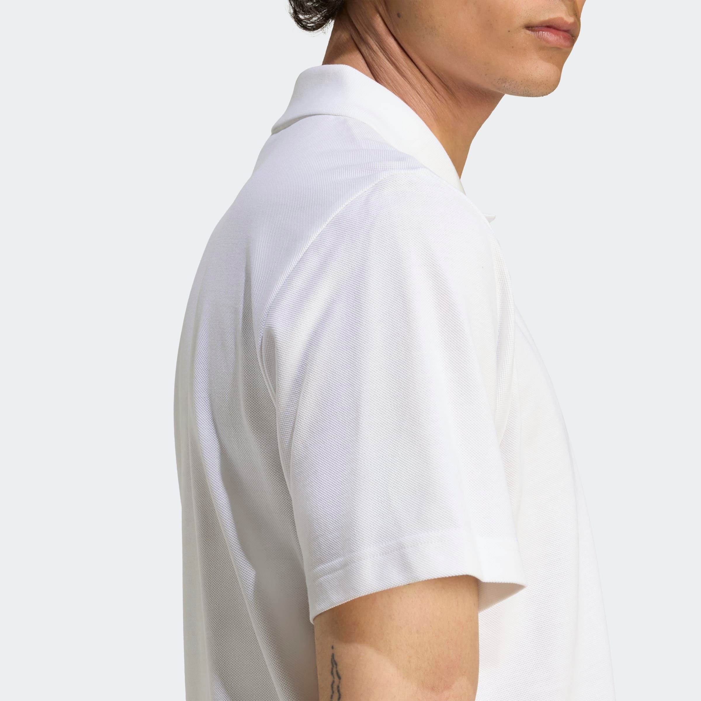 Adidas Originals Polo à Manches Courtes Trefoilo Essentials White XL Homme 3