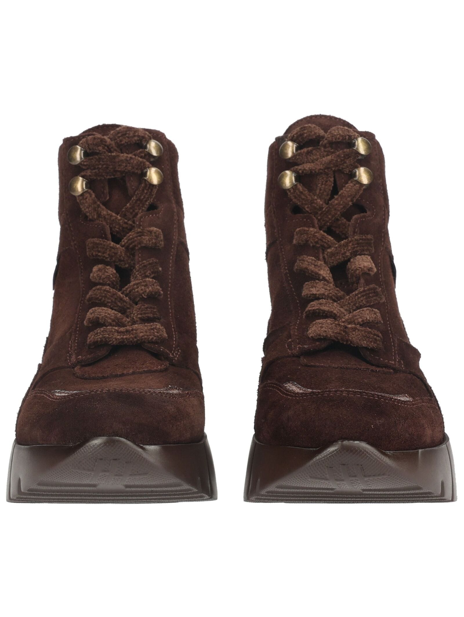 Hispanitas Schnürstiefelette »Hispanitas Stiefelette Veloursleder«