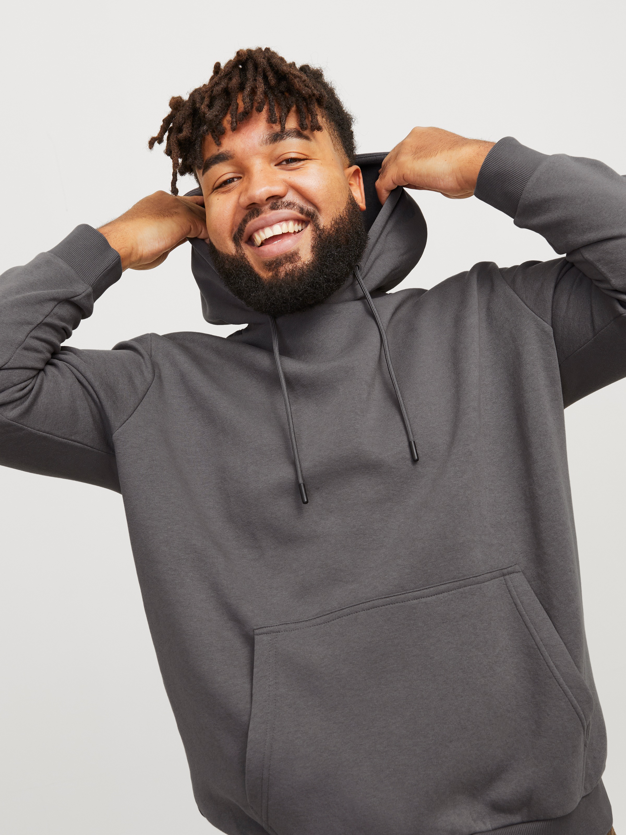 Jack & Jones PlusSize Kapuzensweatshirt "JJEBRADLEY SWEAT HOOD NOOS PLS" mi günstig online kaufen