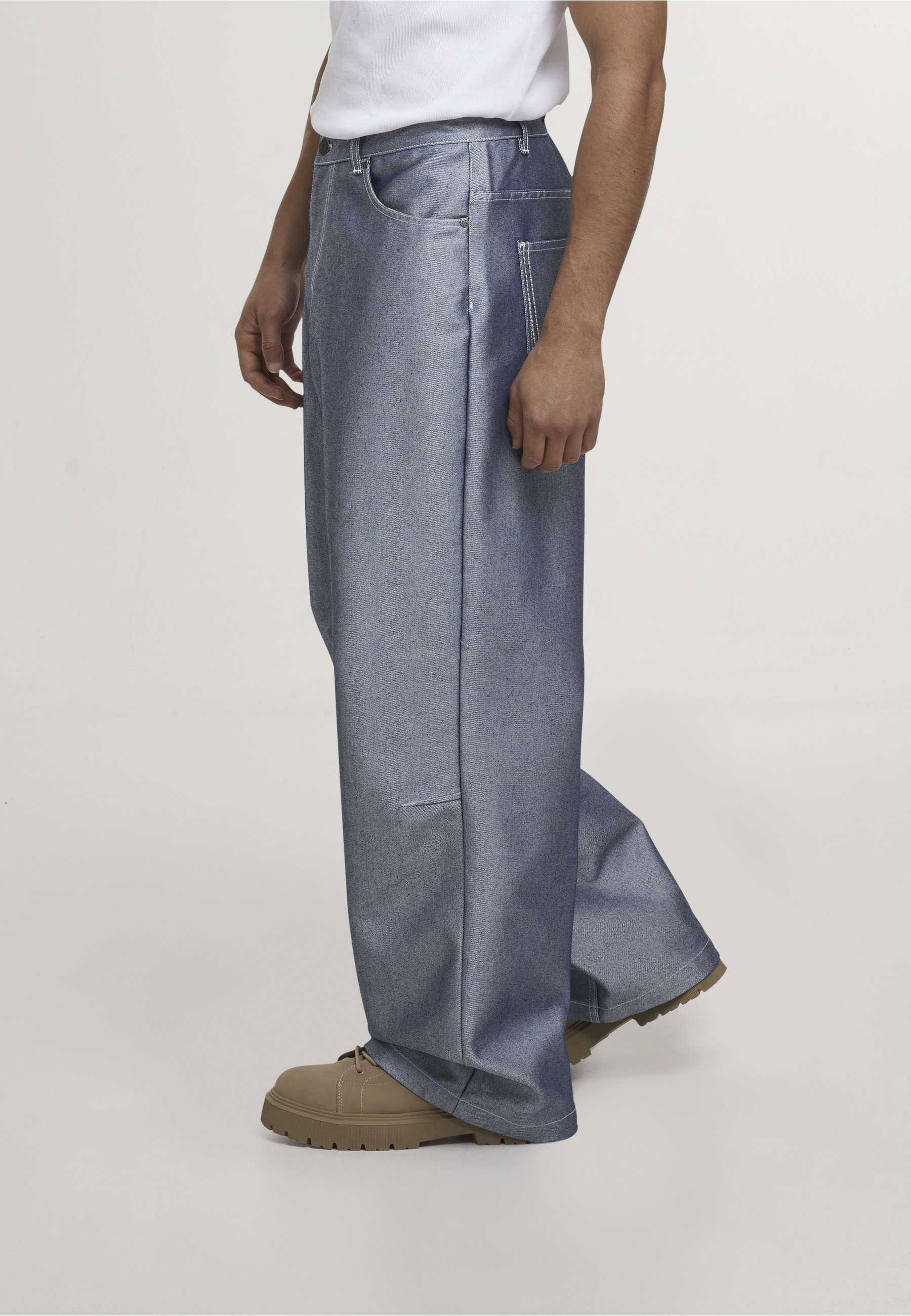 Karl Kani Loose-fit-Jeans »Karl Kani OG Silver Relaxed Baggy Jeans«