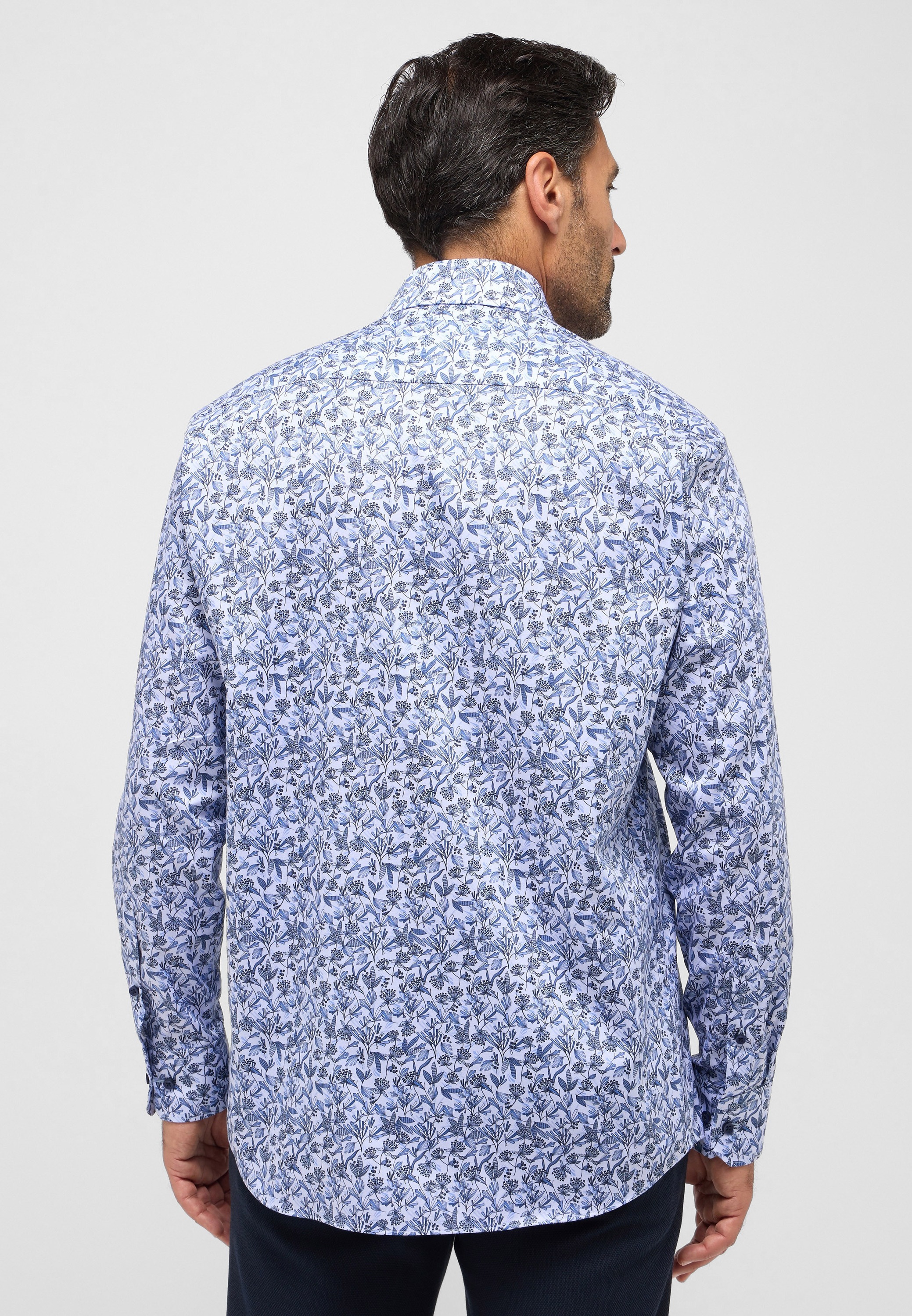 Eterna Langarmhemd "COMFORT FIT" NON IRON (bügelfrei) günstig online kaufen