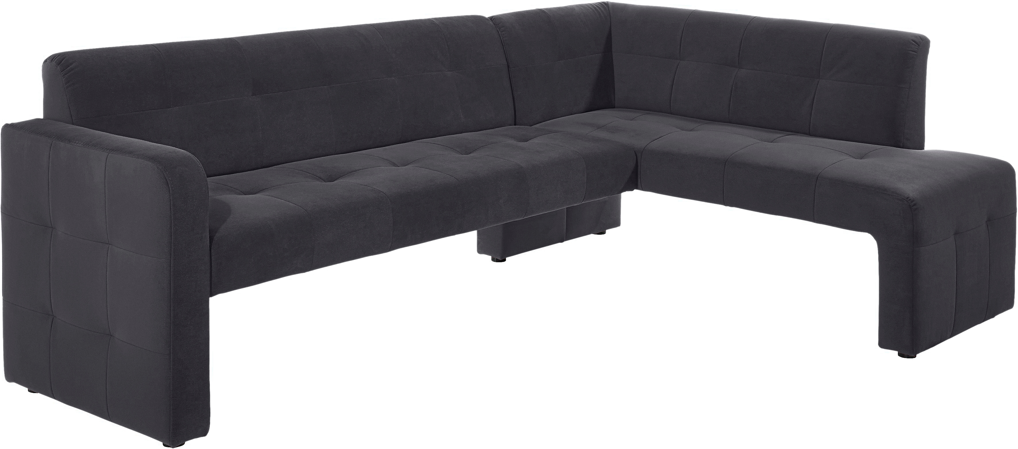 exxpo - sofa fashion "Barista, bequem und elegant, hohe Bodenfreiheit," Eckbank Barista bequem und elegant, hochwertige Detailverarbeitung