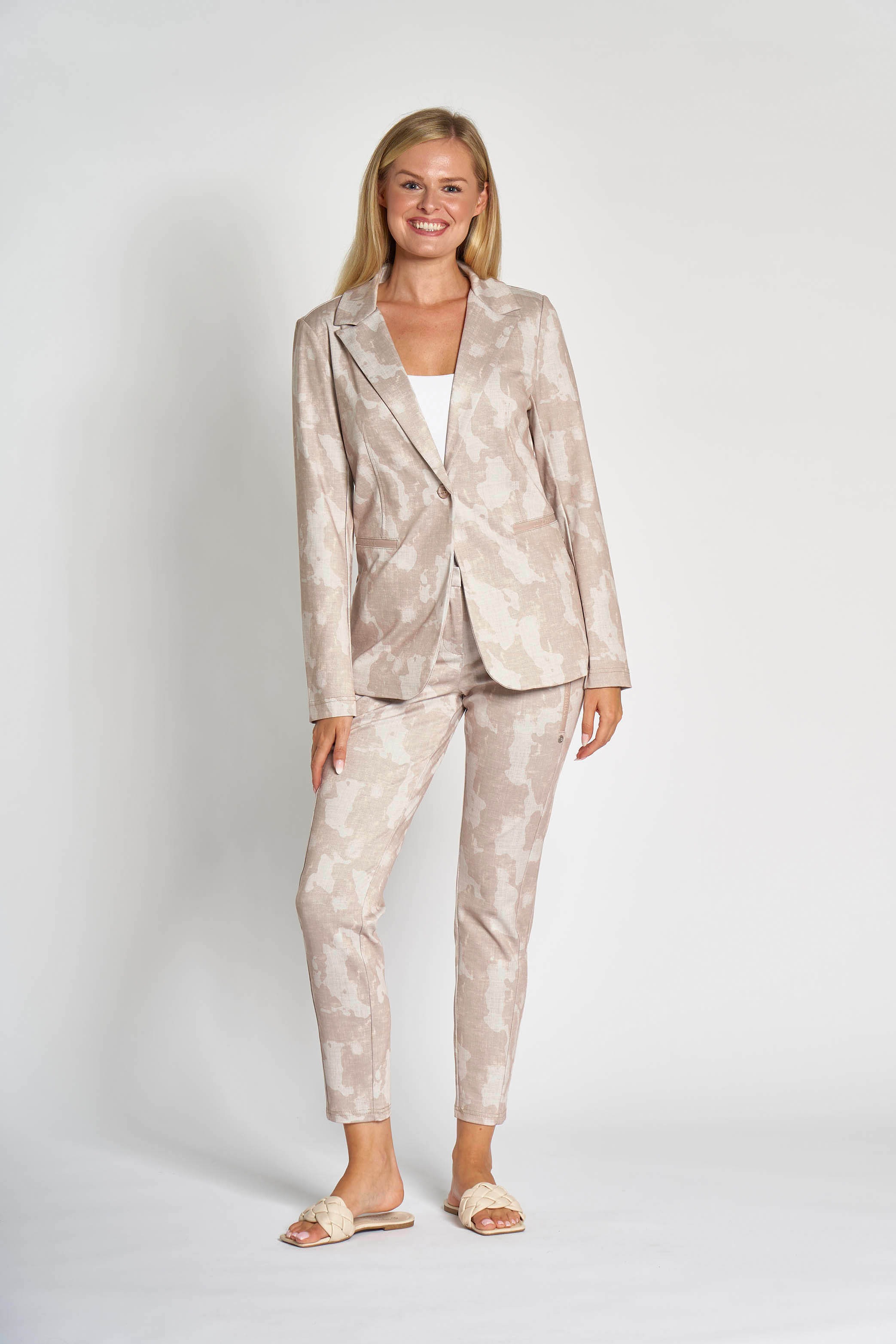 Zhrill Longblazer »SALMA LONG«, mit Camouflage Muster