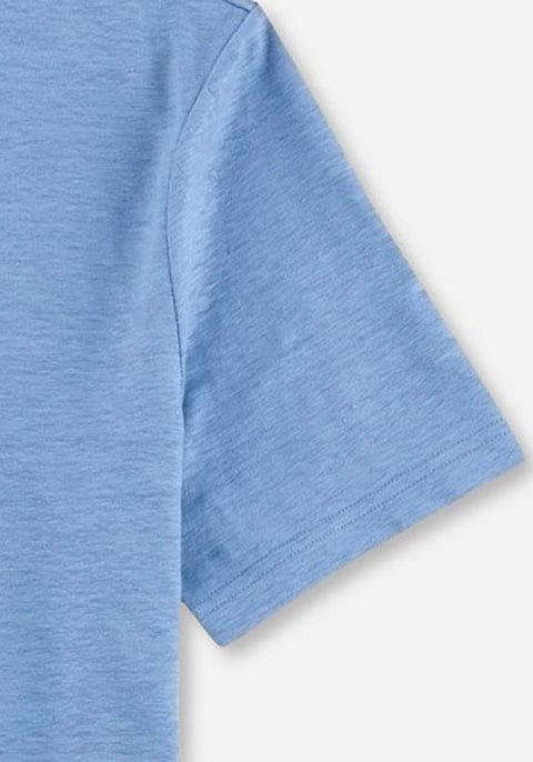 OLYMP T-Shirt »Level mit BAUR Leinenanteil hohem ▷ Five fit«, body | für