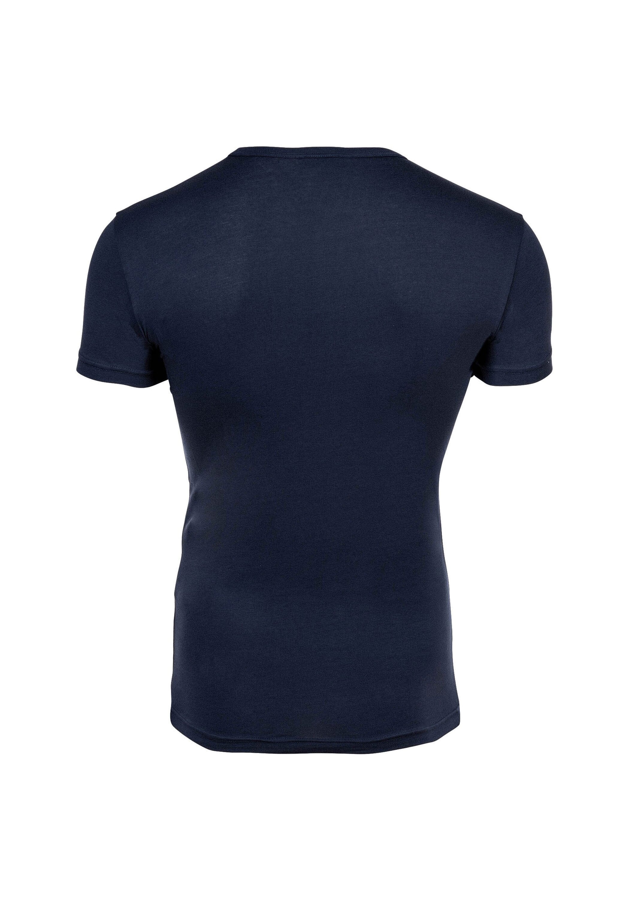 Emporio Armani T-Shirt »T-Shirt BOLD MONOGRAM 2er Pack«