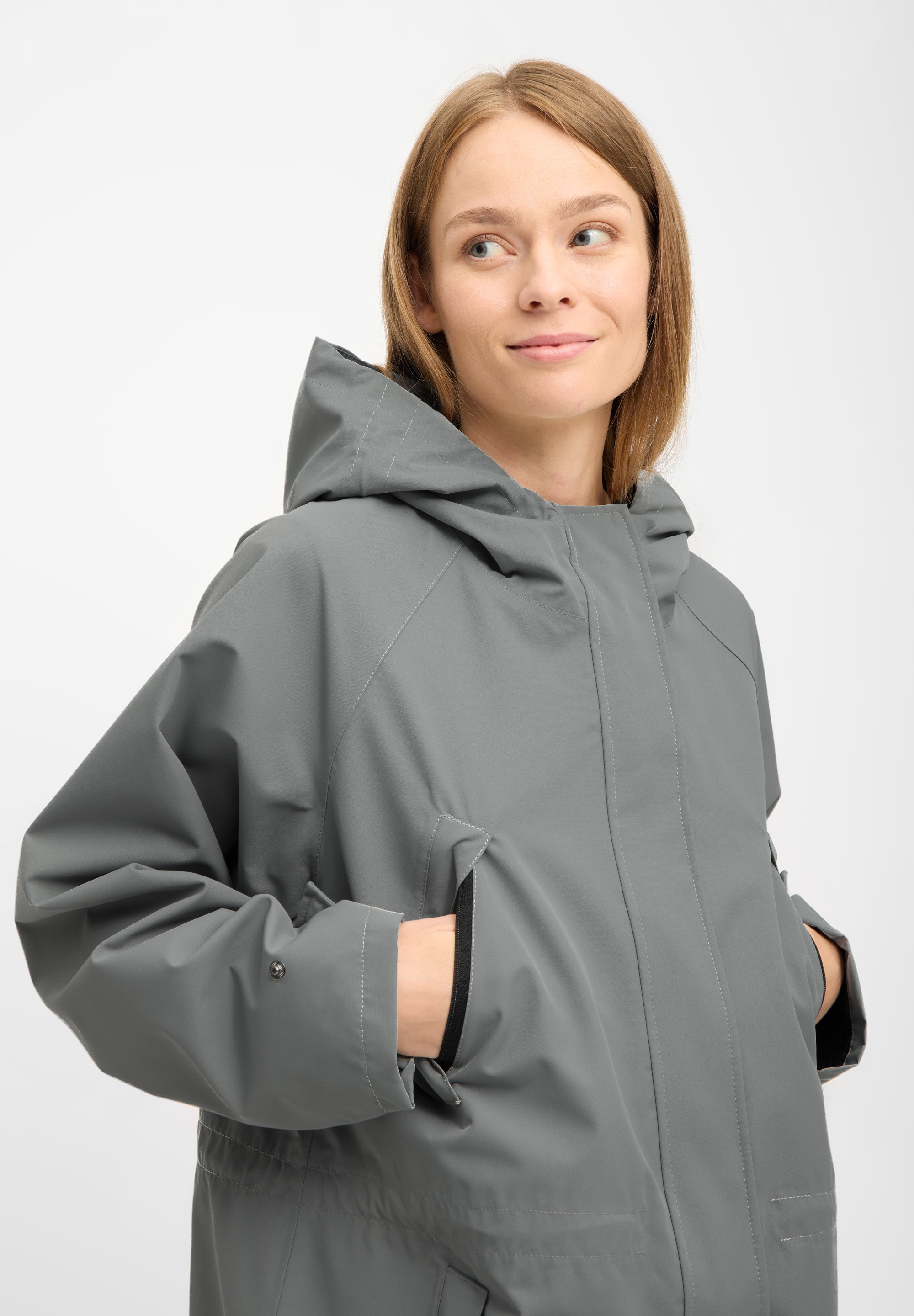 Derbe Regenmantel »Deutby« Parka, wasserdicht, mit Kapuze, funktional